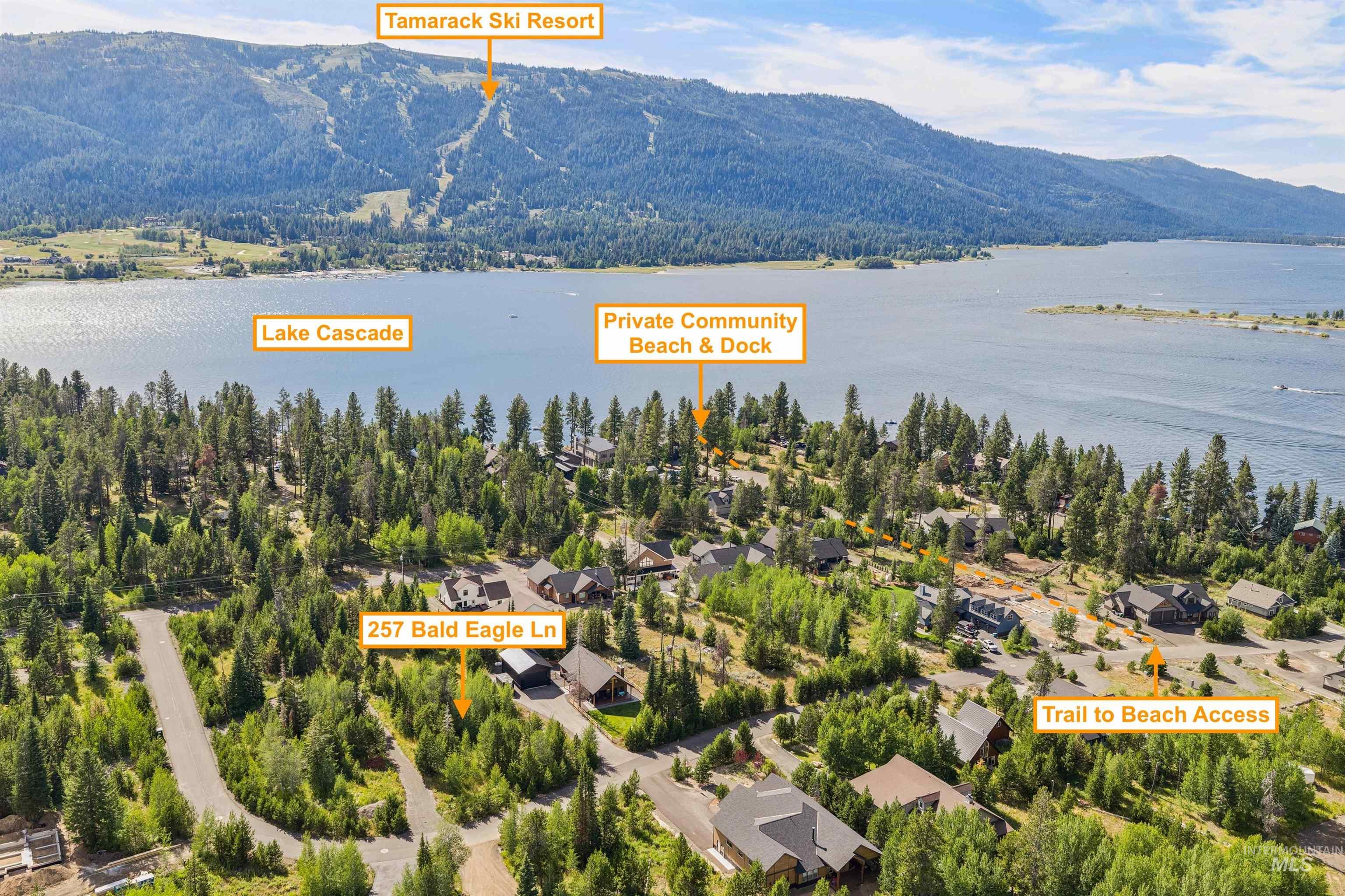 257 Bald Eagle Lane, Donnelly, Idaho 83615, Land For Sale, Price $265,000,MLS 98993673