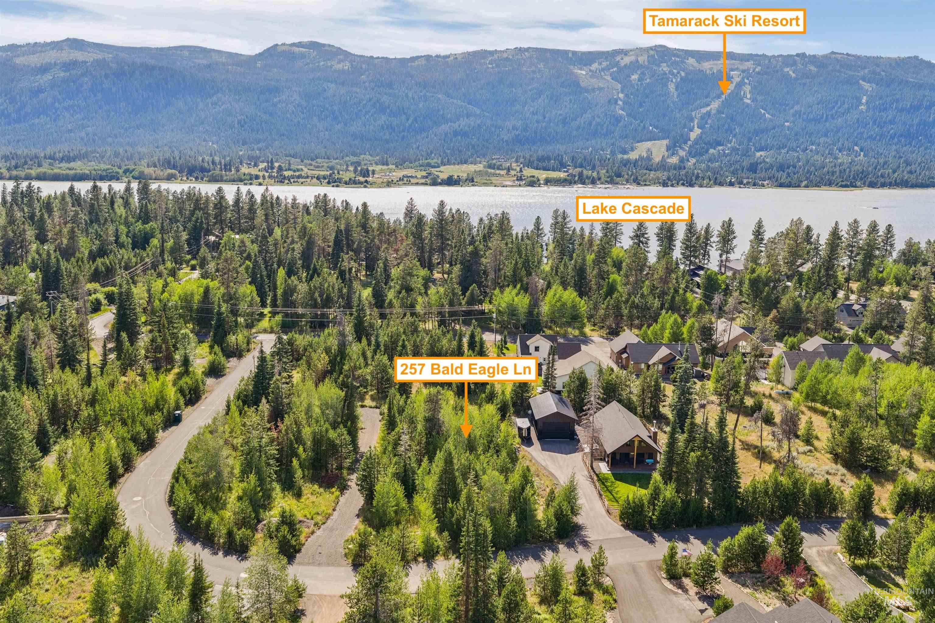 257 Bald Eagle Lane, Donnelly, Idaho 83615, Land For Sale, Price $265,000,MLS 98993673