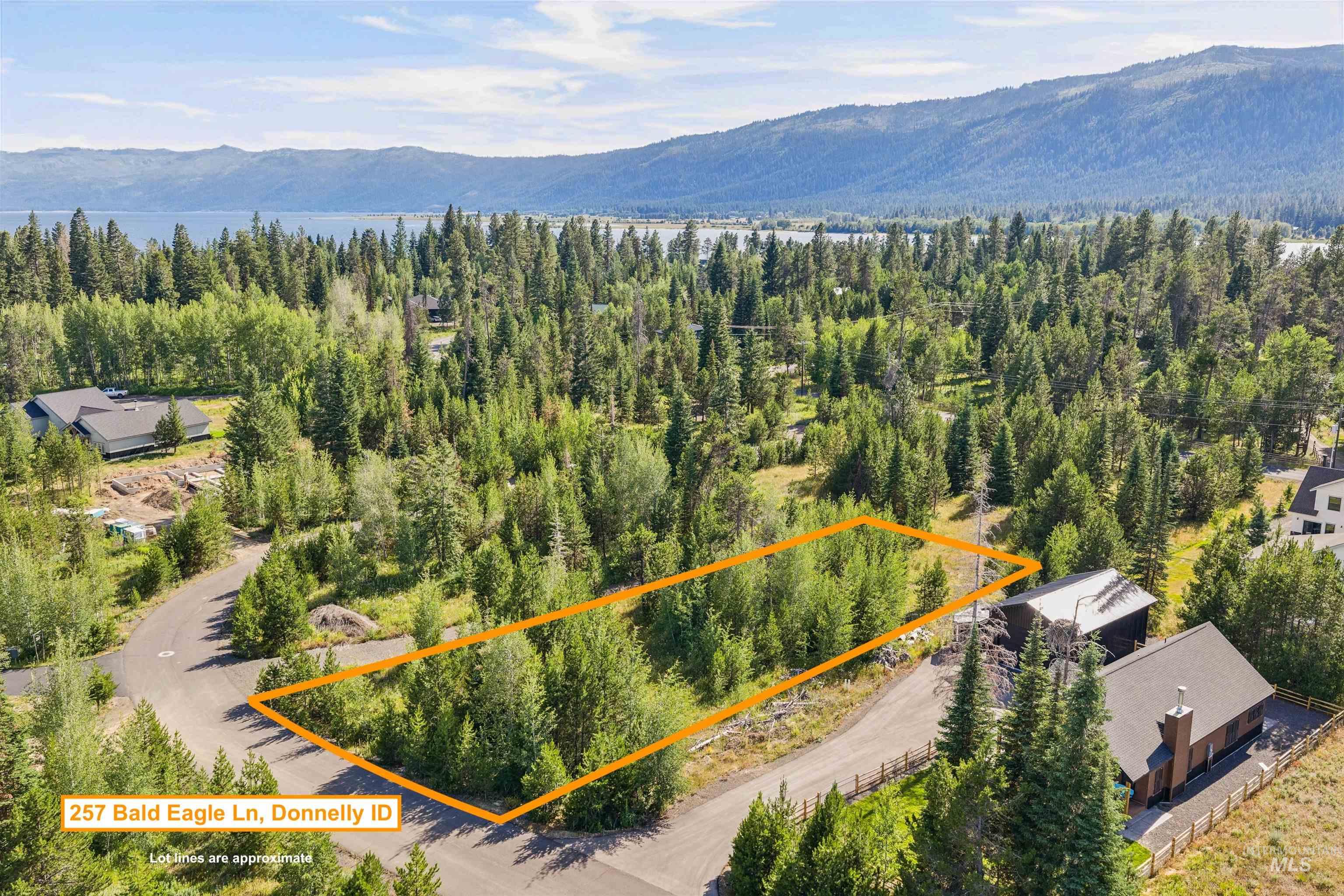 257 Bald Eagle Lane, Donnelly, Idaho 83615, Land For Sale, Price $265,000,MLS 98993673