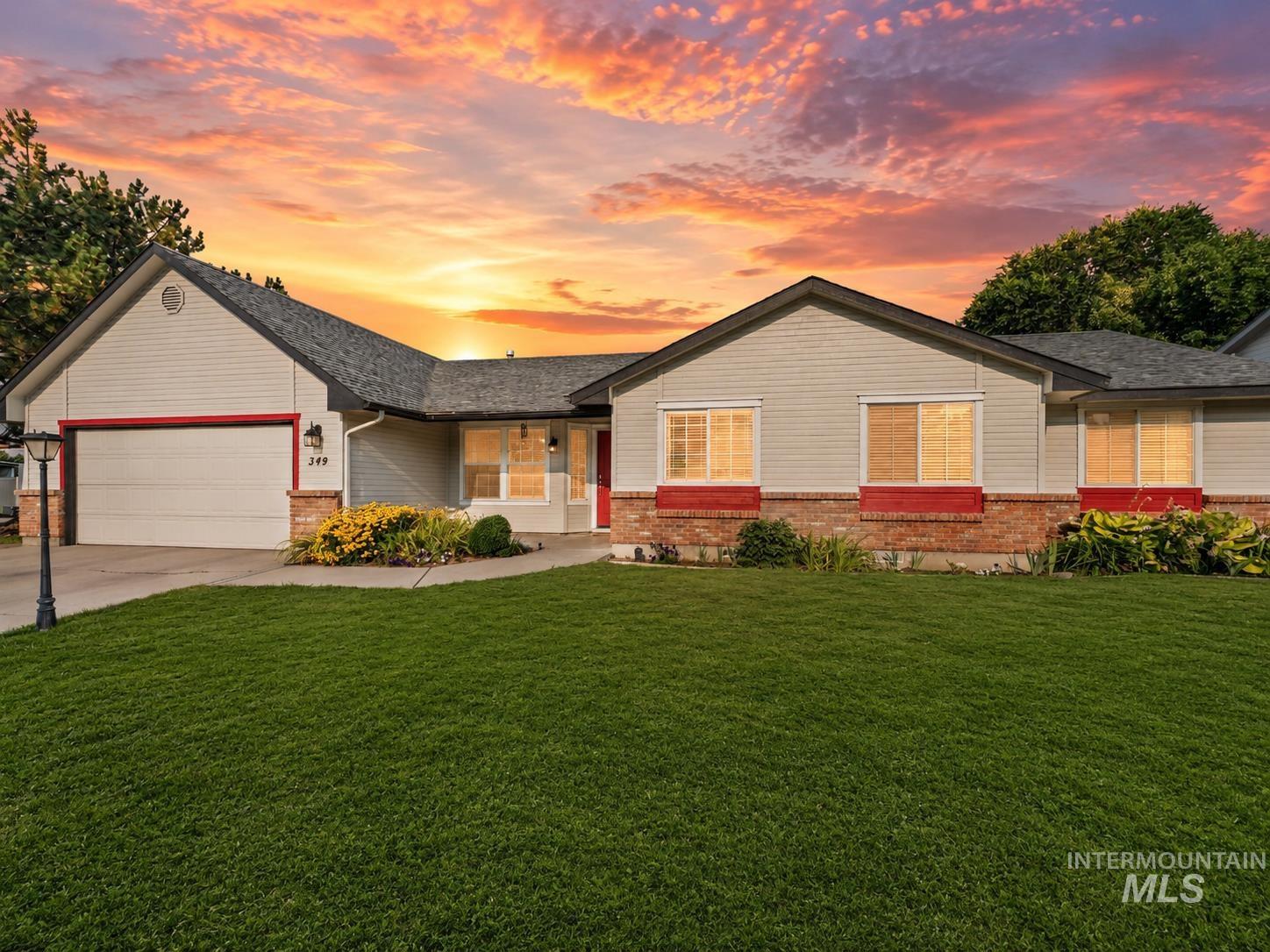 349 S Lodestone Ave, Meridian, Idaho 83642, 4 Bedrooms, 3 Bathrooms, Residential For Sale, Price $505,000,MLS 98993676