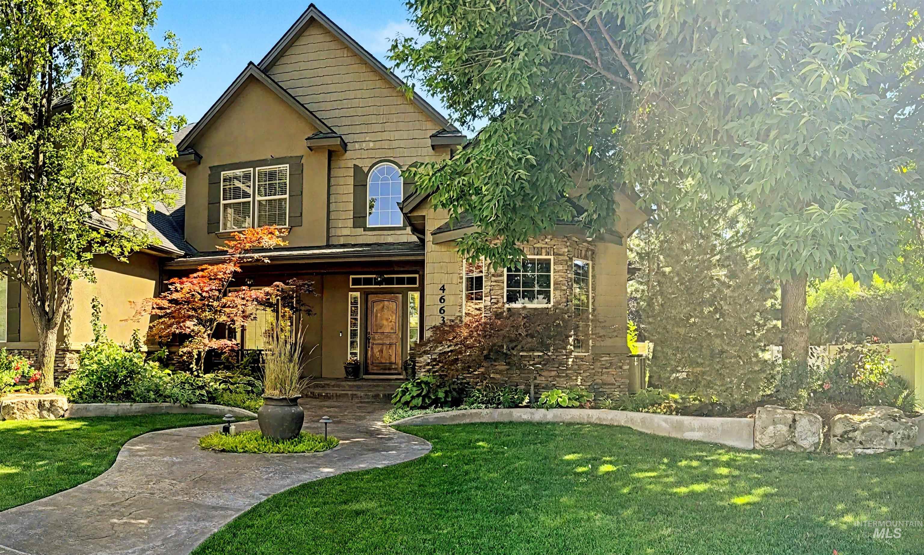 4663 W Clear Field, Eagle, Idaho 83616, 4 Bedrooms, 4 Bathrooms, Residential For Sale, Price $2,299,999, 98993682