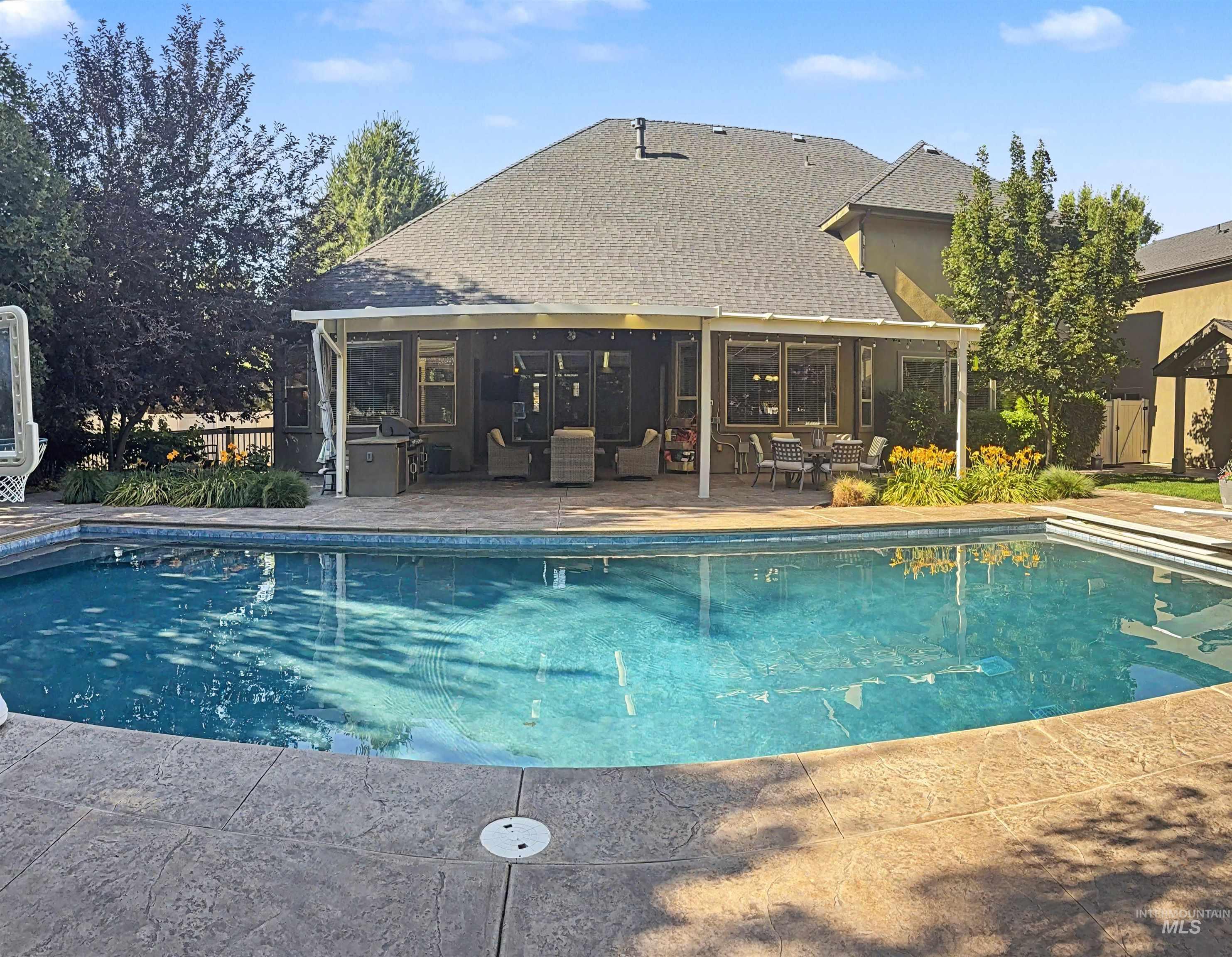 4663 W Clear Field, Eagle, Idaho 83616, 4 Bedrooms, 4 Bathrooms, Residential For Sale, Price $2,299,999, 98993682