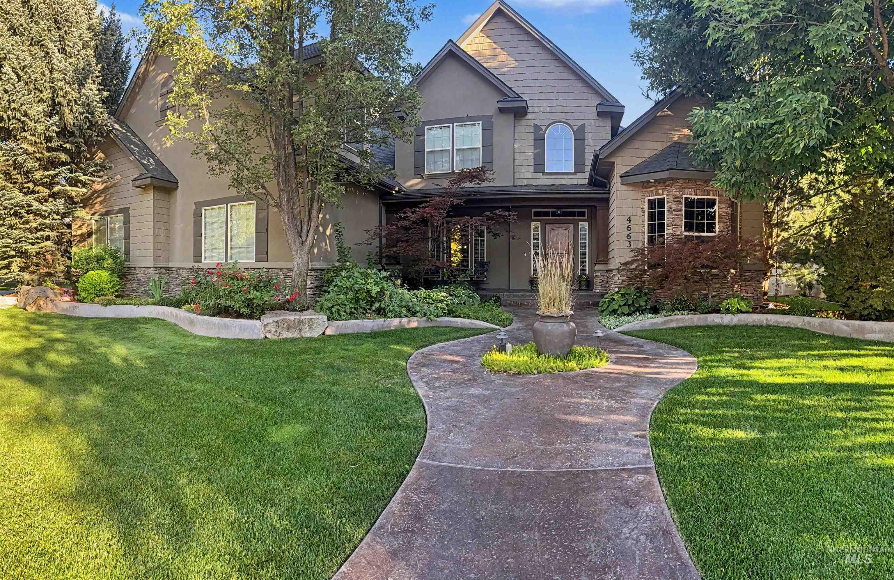 4663 W Clear Field, Eagle, Idaho 83616, 4 Bedrooms, 4 Bathrooms, Residential For Sale, Price $2,299,999, 98993682