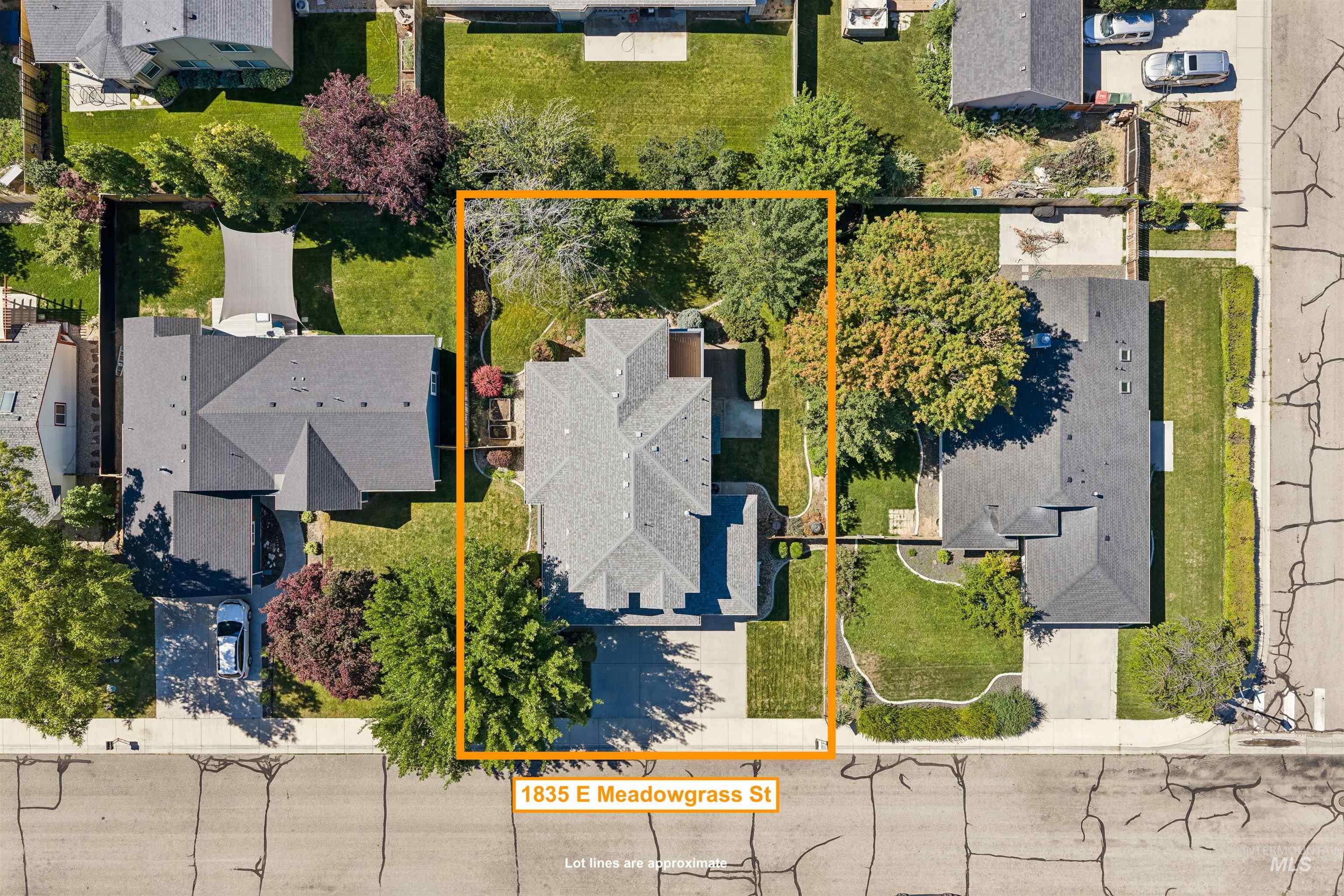1835 E Meadowgrass St, Meridian, Idaho 83646, 3 Bedrooms, 2.5 Bathrooms, Residential For Sale, Price $445,000, 98993685
