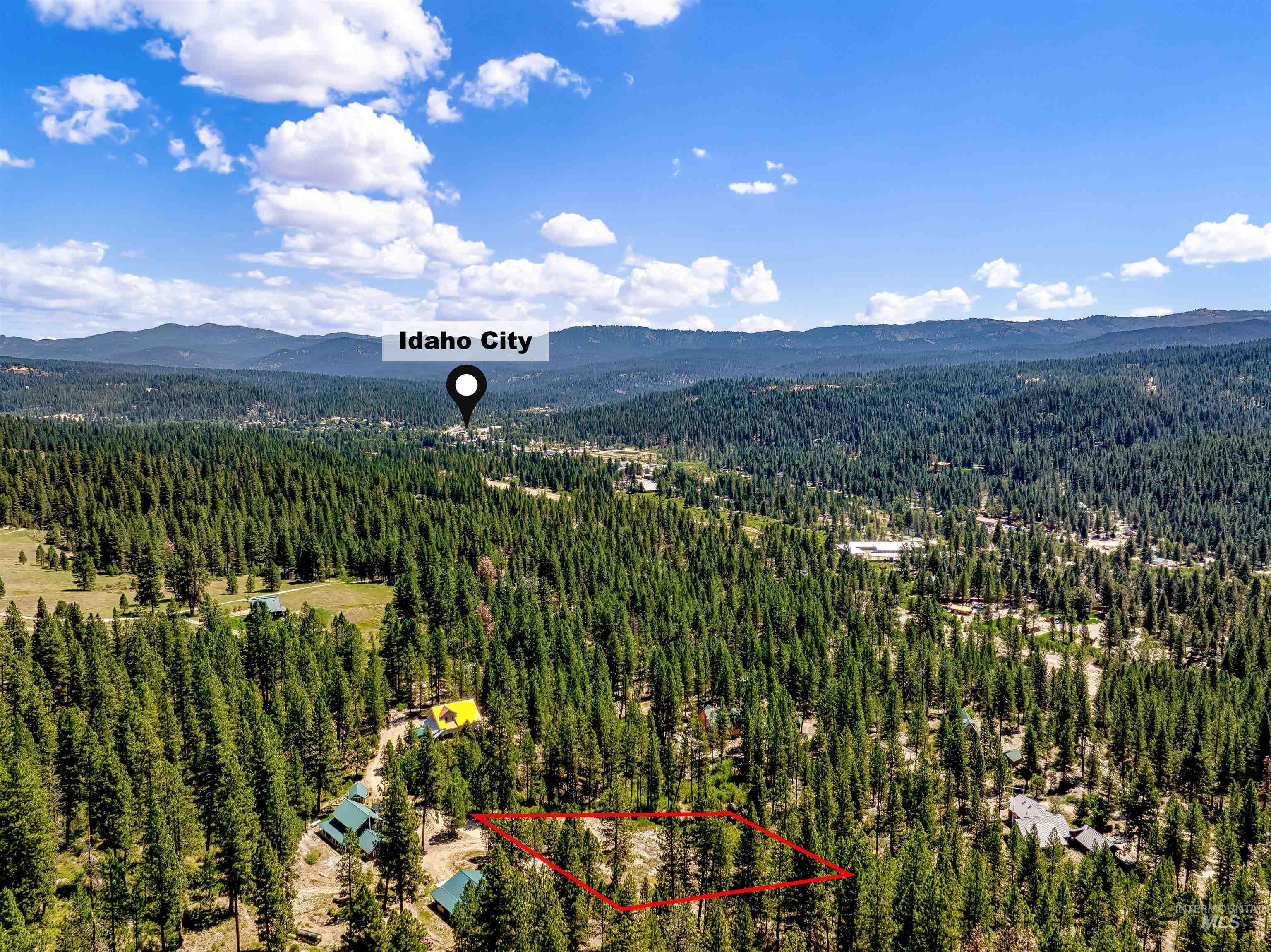 Lot 22 Bavarian Village, Idaho City, Idaho 83631, Land For Sale, Price $199,000, 98993708