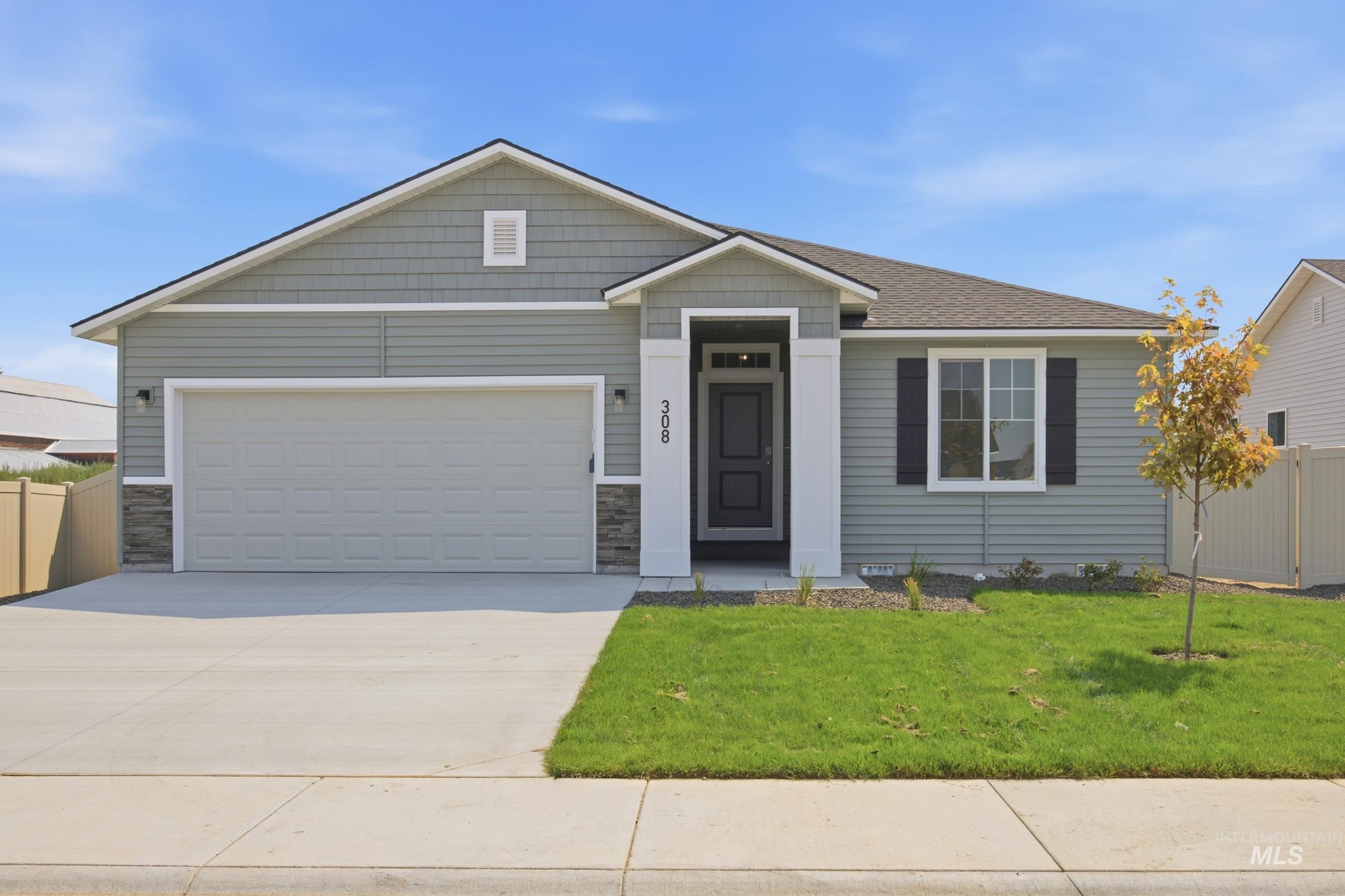 308 Benbrook Ave, Caldwell, Idaho 83605, 4 Bedrooms, 2 Bathrooms, Residential For Sale, Price $454,990,MLS 98993732