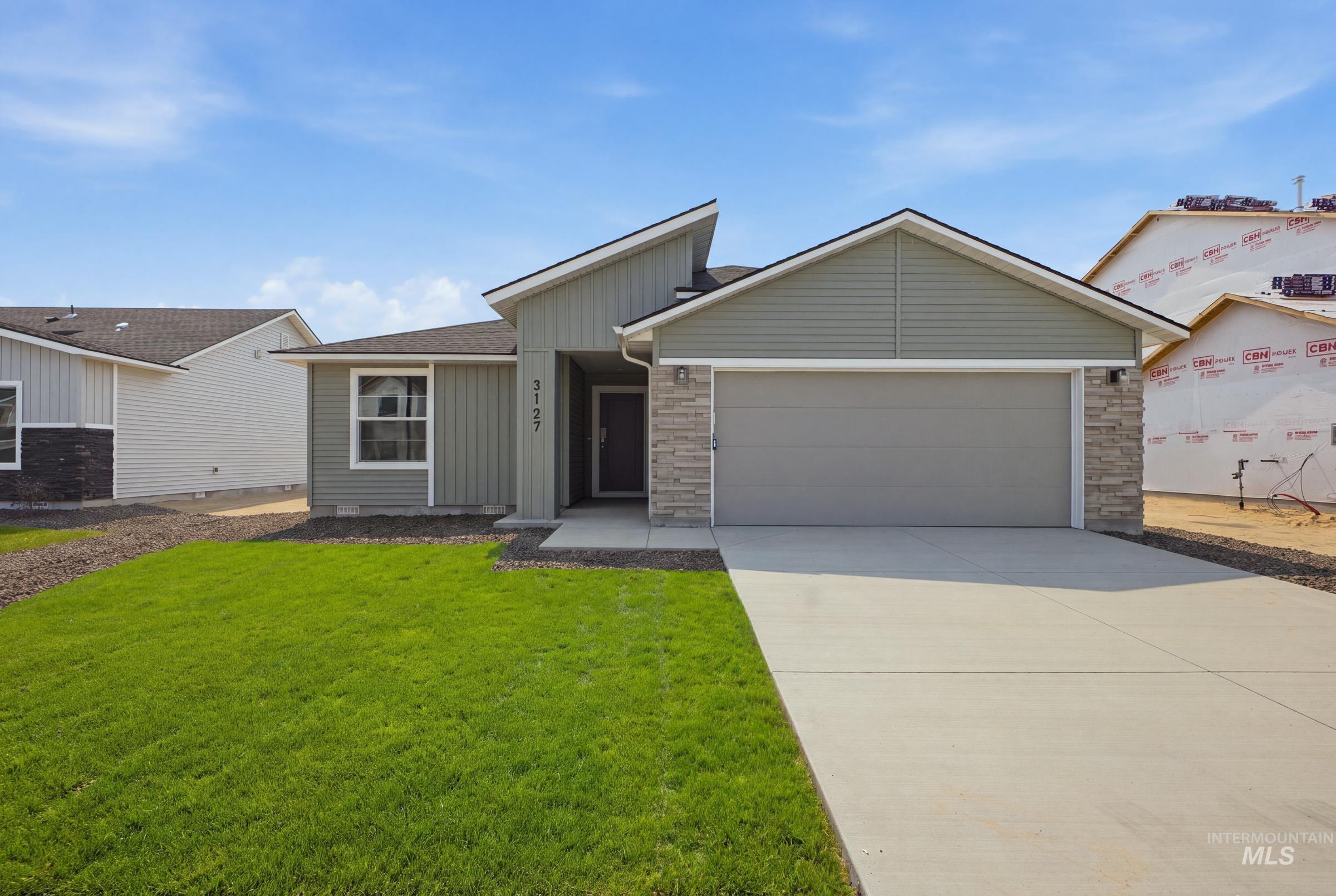 3127 W Animas Creek Dr, Kuna, Idaho 83634, 3 Bedrooms, 2 Bathrooms, Residential For Sale, Price $442,990,MLS 98993748