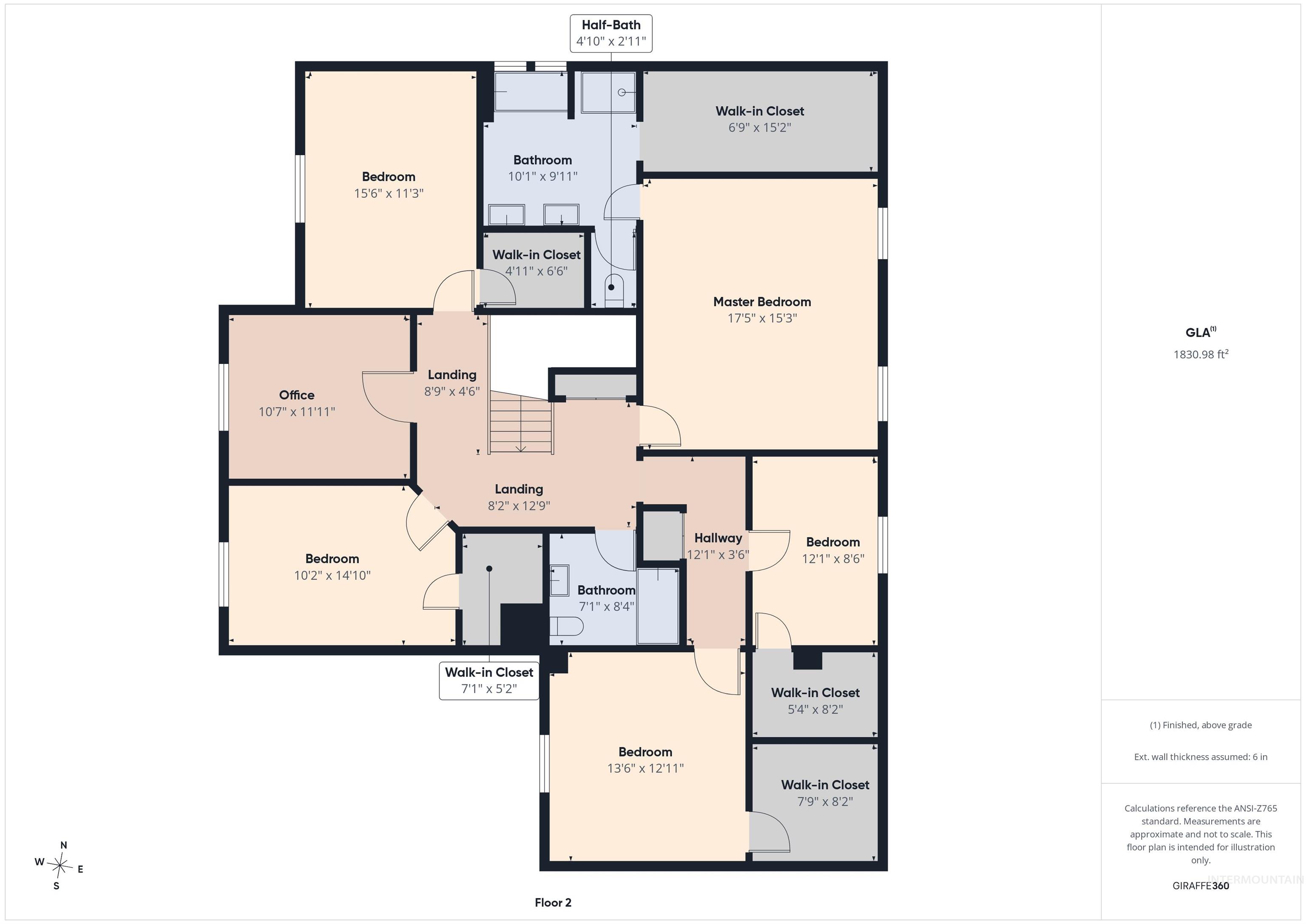 1032 Millwood Ave, Middleton, Idaho 83644, 6 Bedrooms, 3.5 Bathrooms, Residential For Sale, Price $599,000,MLS 98993749