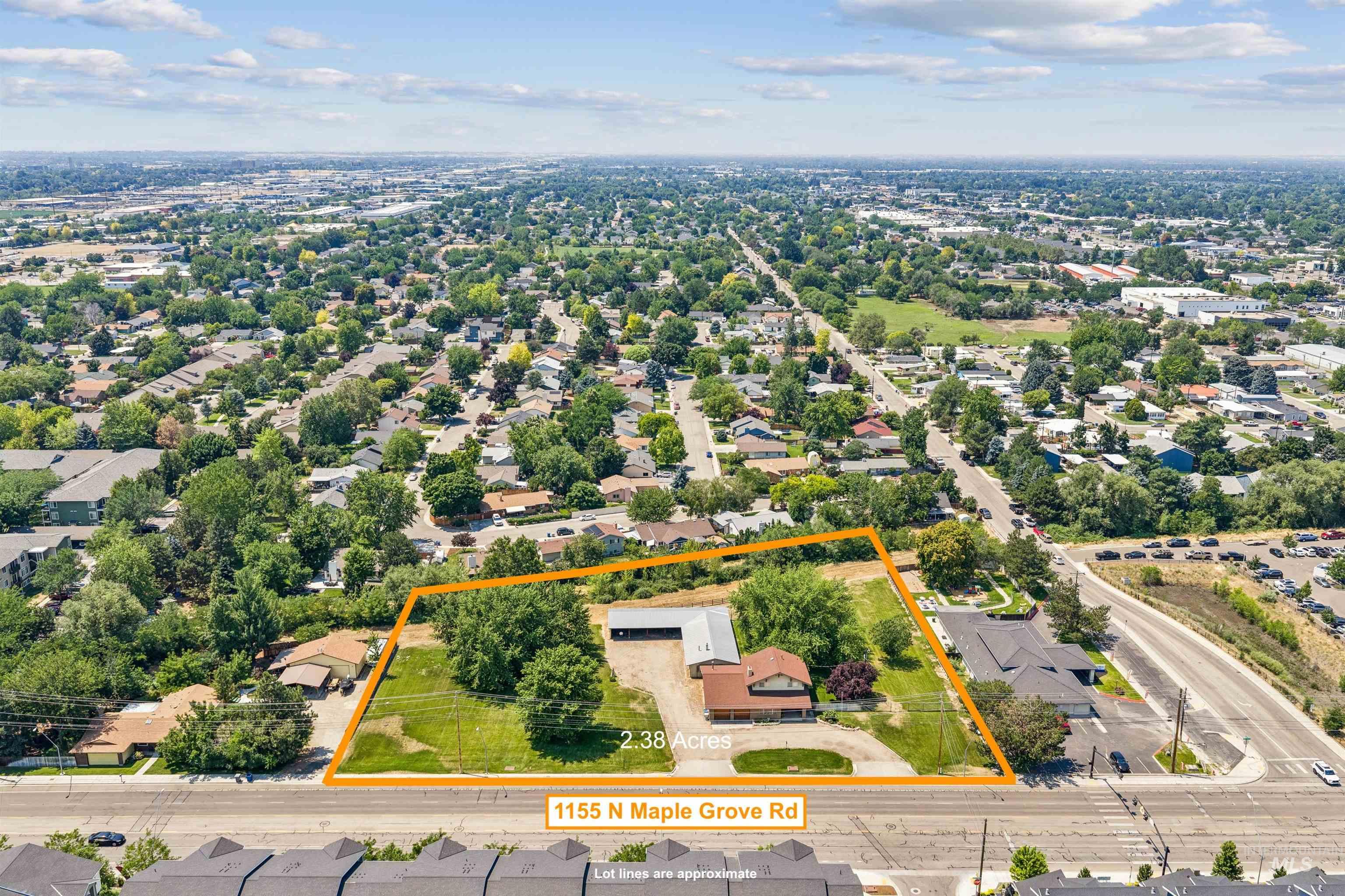 1155 N Maple Grove, Boise, Idaho 83704, Business/Commercial For Sale, Price $1,900,000, 98993771