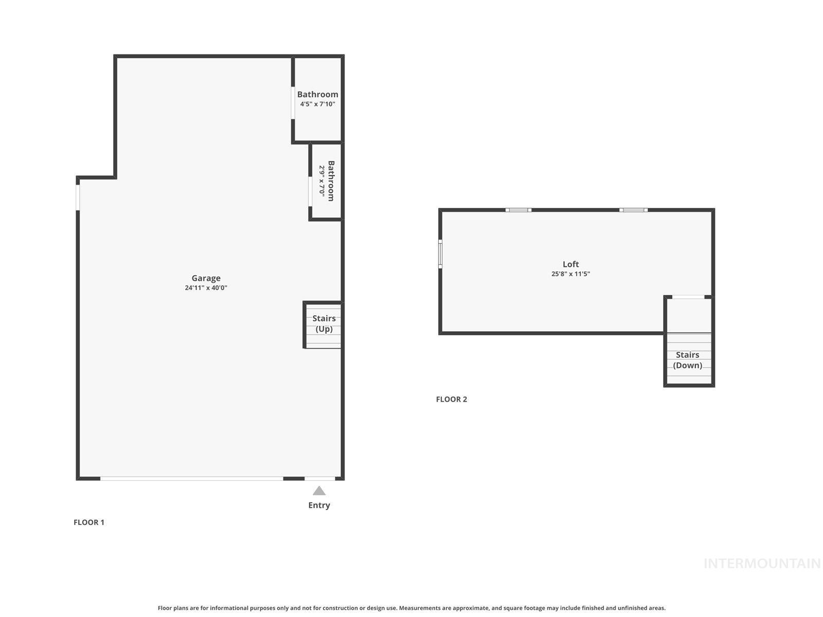 1453 S Main - Unit 1, Cascade, Idaho 83611, 1 Bathroom, Residential Income For Sale, Price $275,000,MLS 98993774