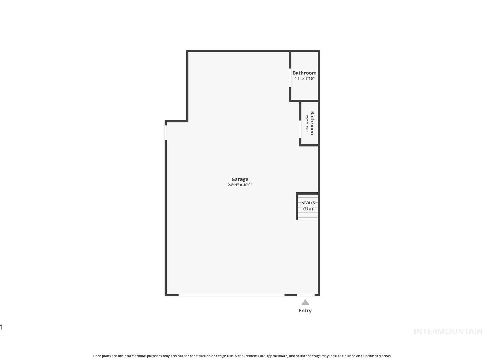 1453 S Main - Unit 1, Cascade, Idaho 83611, 1 Bathroom, Residential Income For Sale, Price $275,000,MLS 98993774