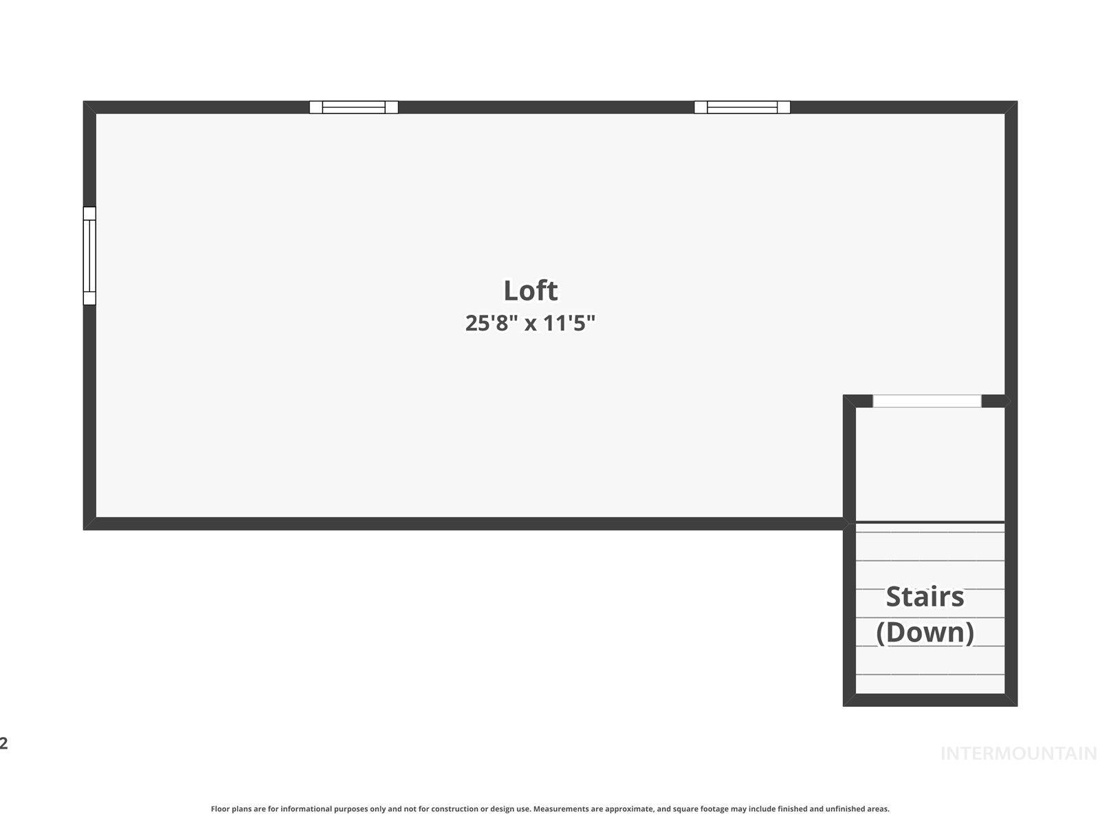 1453 S Main - Unit 1, Cascade, Idaho 83611, 1 Bathroom, Residential Income For Sale, Price $275,000,MLS 98993774