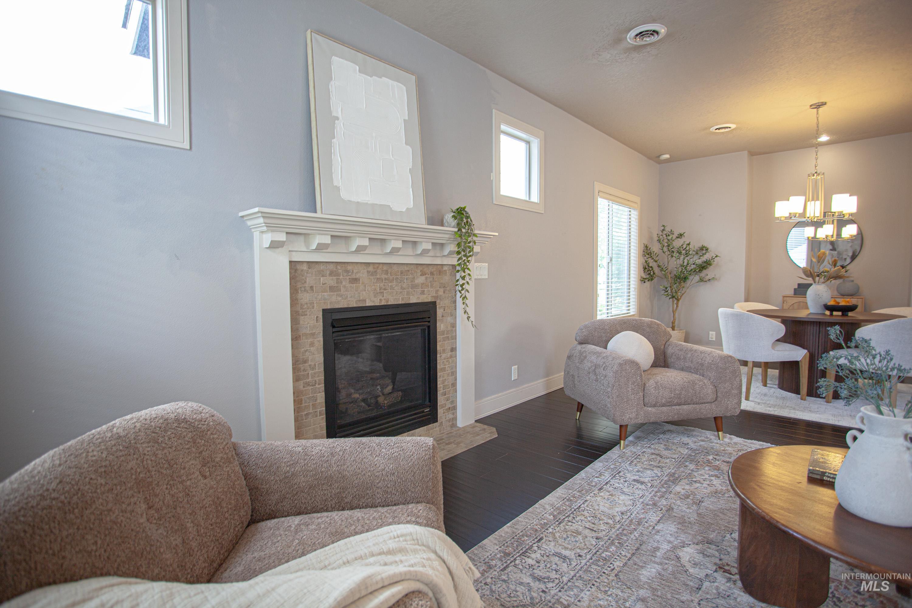3967 N Park Crossing Ave, Meridian, Idaho 83646, 3 Bedrooms, 2.5 Bathrooms, Residential For Sale, Price $485,000,MLS 98993790