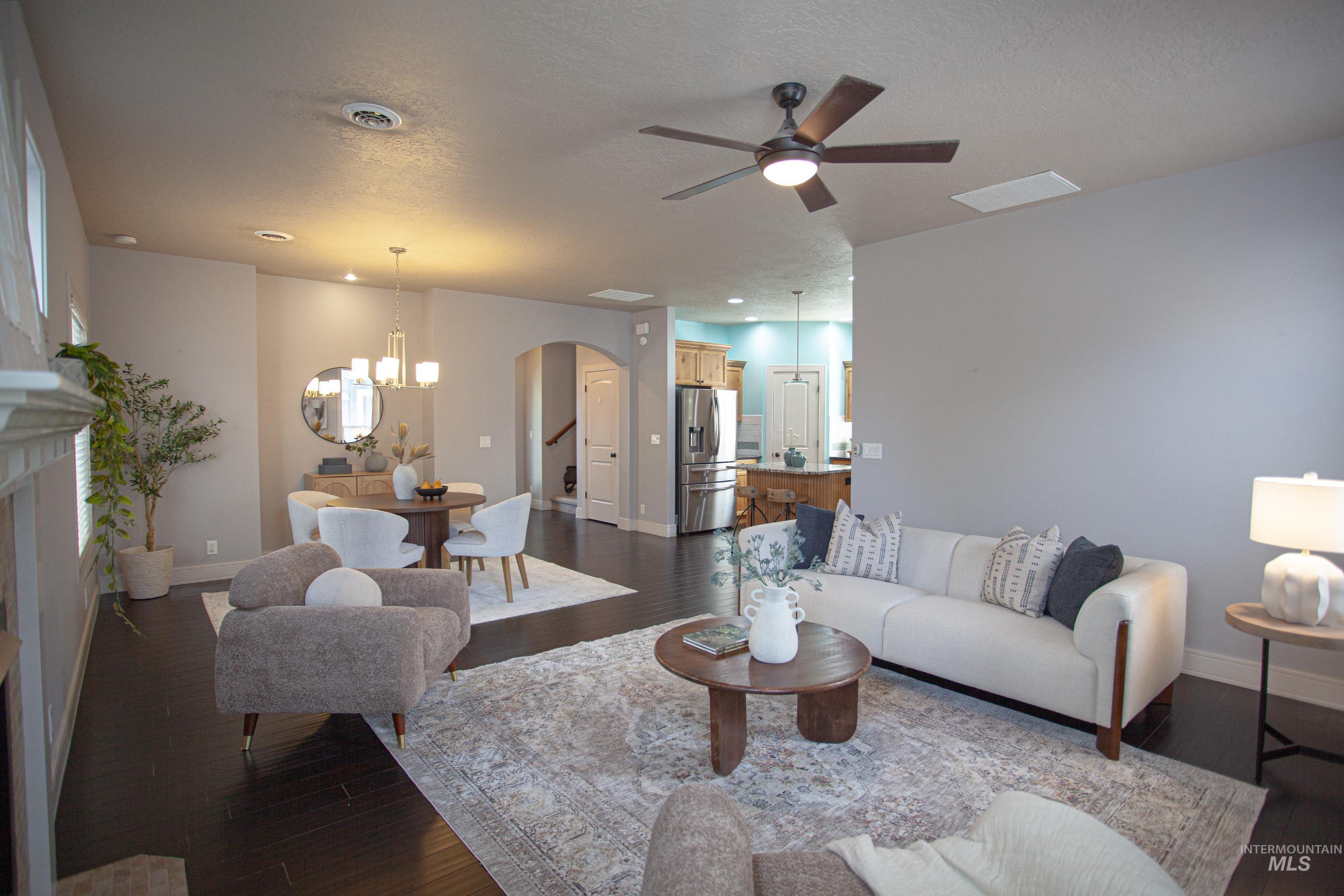 3967 N Park Crossing Ave, Meridian, Idaho 83646, 3 Bedrooms, 2.5 Bathrooms, Residential For Sale, Price $485,000,MLS 98993790