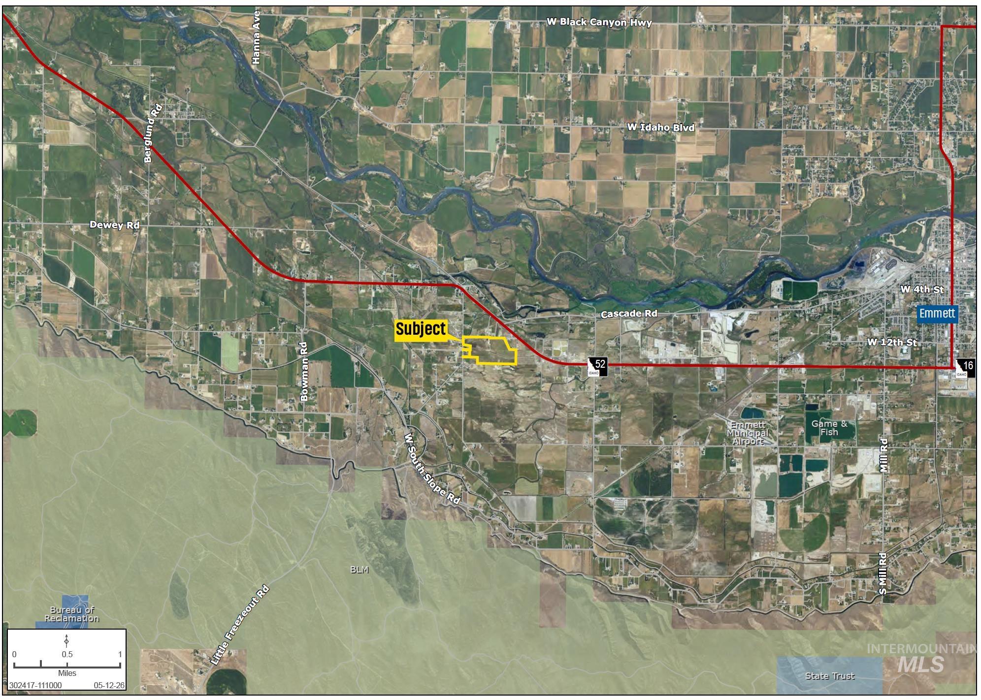 2420 Tom's Cabin Rd., Emmett, Idaho 83617, Land For Sale, Price $1,643,000, 98993792