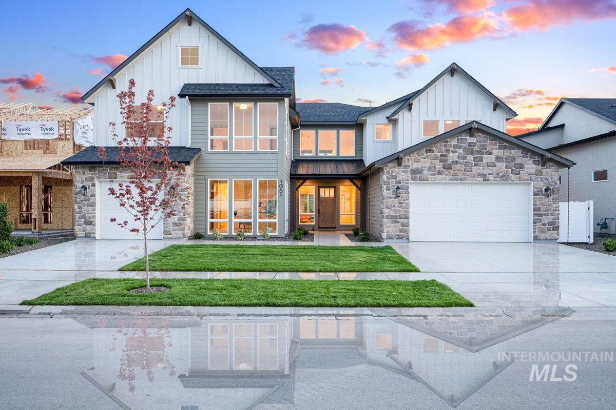 7061 W Waxwing Dr, Boise, Idaho 83714, 5 Bedrooms, 4 Bathrooms, Residential For Sale, Price $1,544,962,MLS 98993804