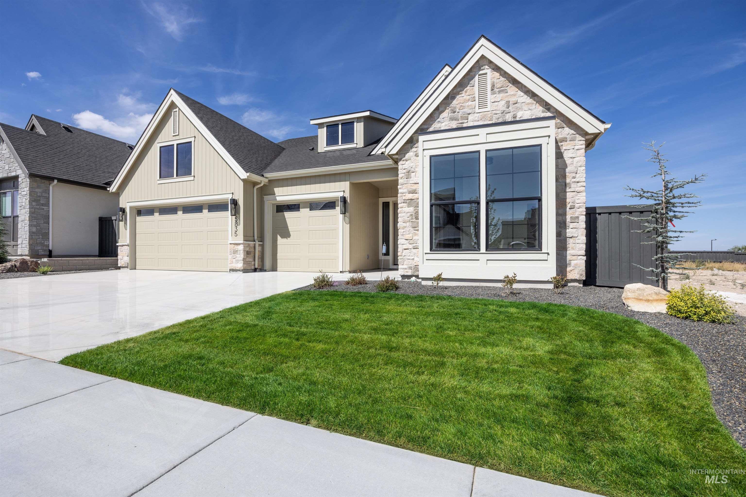 5835 S Highmark Ave., Meridian, Idaho 83642, 4 Bedrooms, 3.5 Bathrooms, Residential For Sale, Price $974,777, 98993819