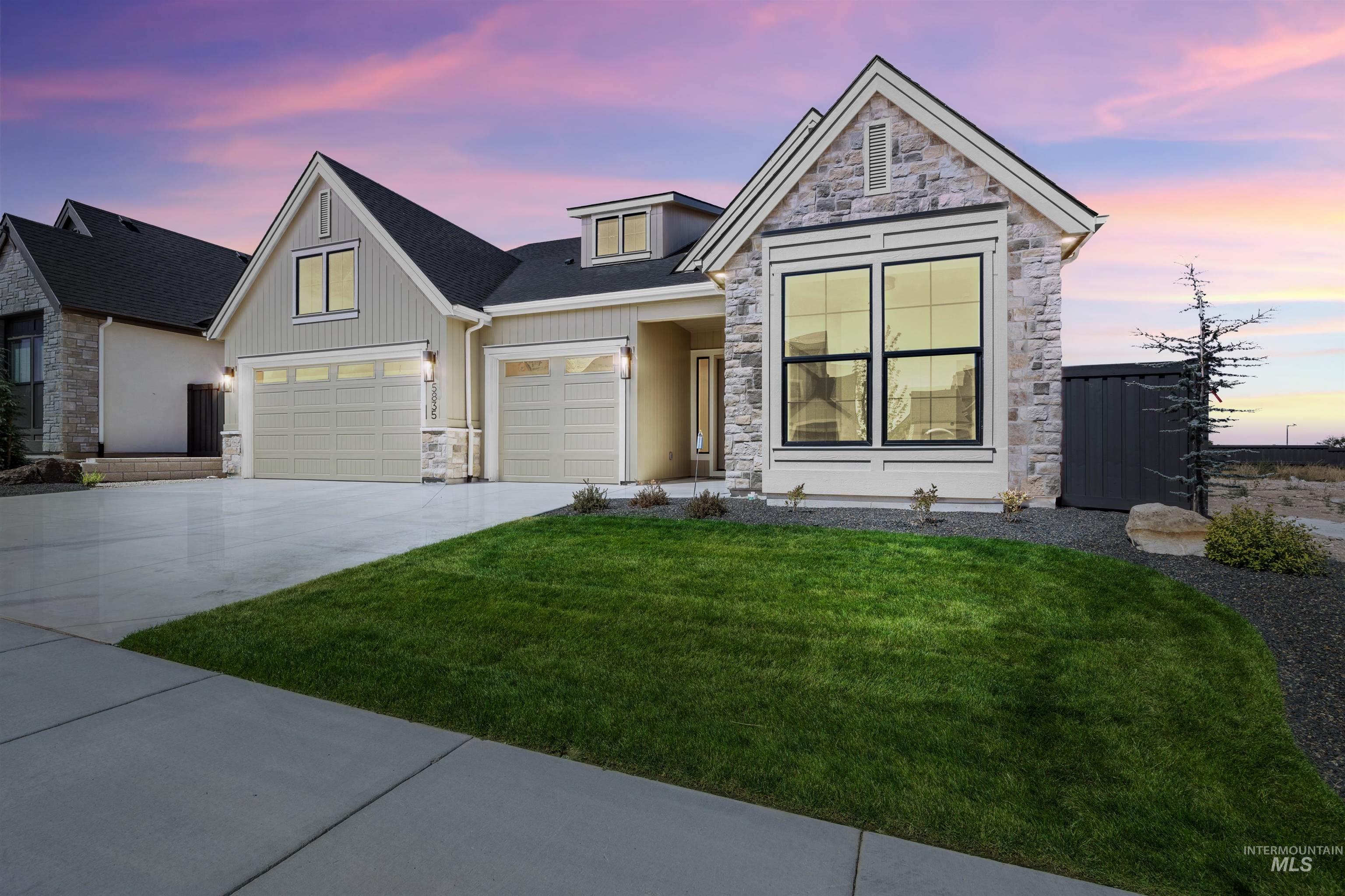 5835 S Highmark Ave., Meridian, Idaho 83642, 4 Bedrooms, 3.5 Bathrooms, Residential For Sale, Price $974,777, 98993819