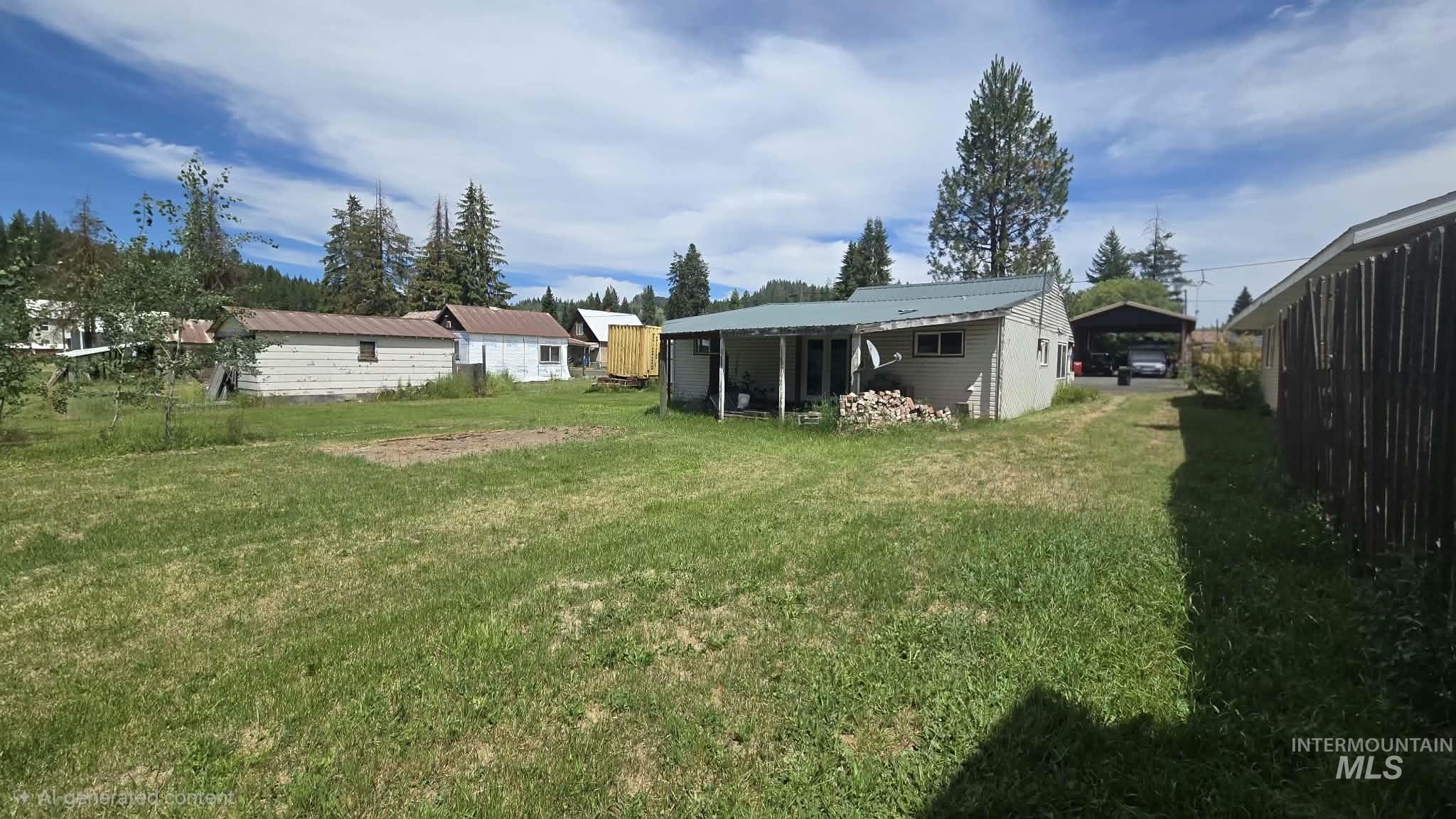 303 3rd Ave, Bovill, Idaho 83806, 1 Bedroom, 1 Bathroom, Residential For Sale, Price $120,000,MLS 98993829