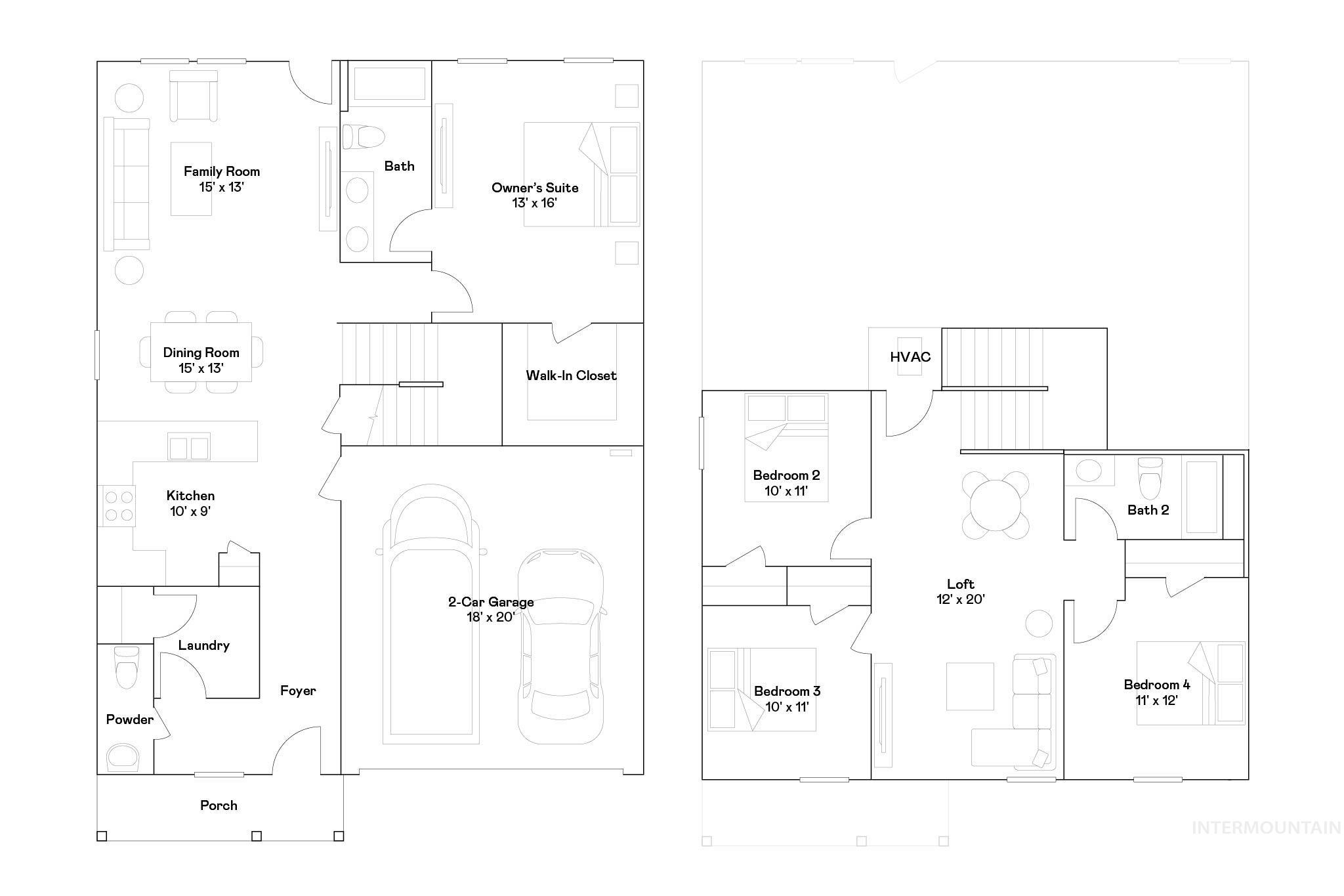 2618 W Pollinator Dr, Kuna, Idaho 83634, 4 Bedrooms, 2.5 Bathrooms, Residential For Sale, Price $452,950,MLS 98993897