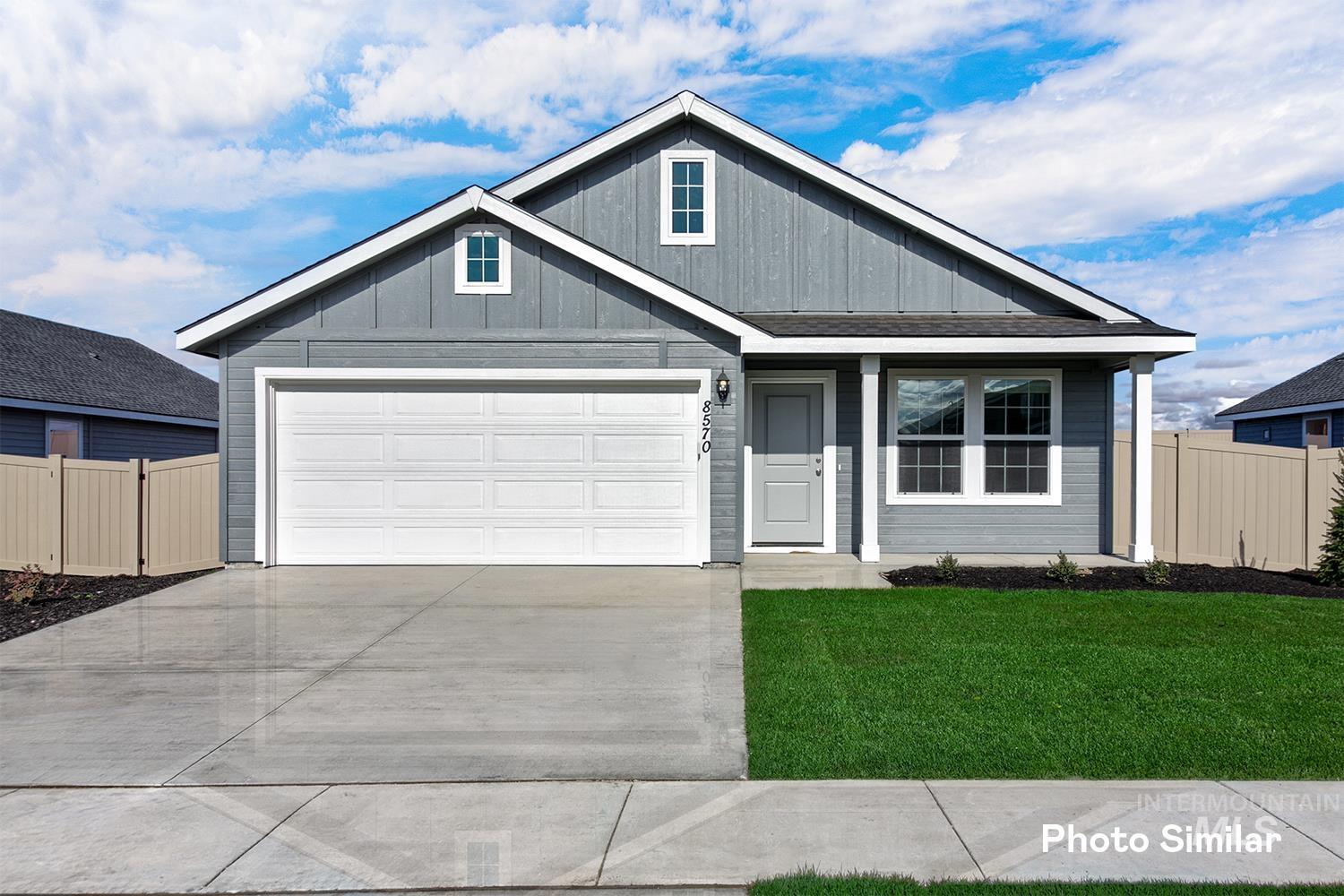 2613 W Pollinator Dr, Kuna, Idaho 83634, 3 Bedrooms, 2 Bathrooms, Residential For Sale, Price $426,850,MLS 98993900