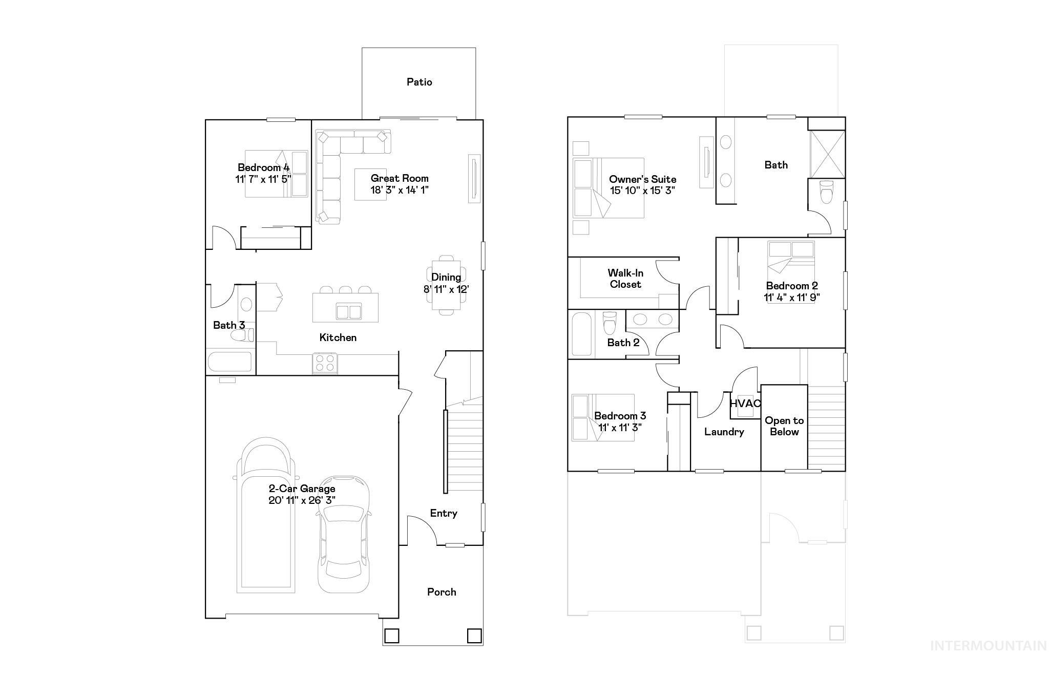 1763 N Truman Ave, Eagle, Idaho 83616, 4 Bedrooms, 3 Bathrooms, Residential For Sale, Price $473,900,MLS 98993910