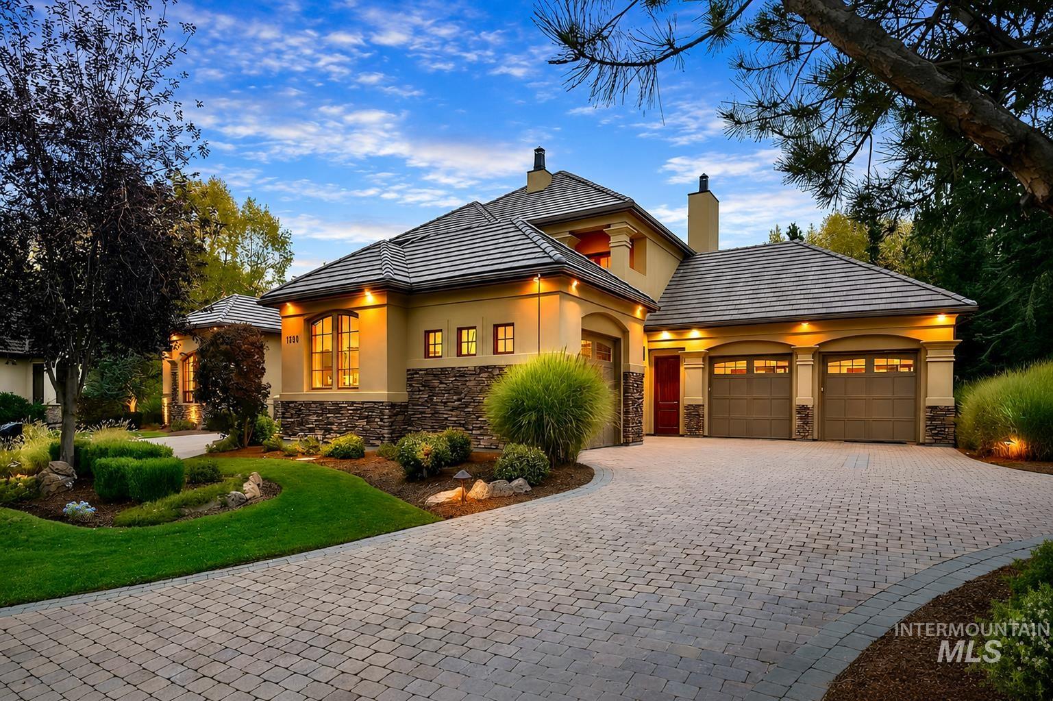 1020 W Shearwater Lane, Eagle, Idaho 83616, 4 Bedrooms, 4.5 Bathrooms, Residential For Sale, Price $3,150,000,MLS 98993936