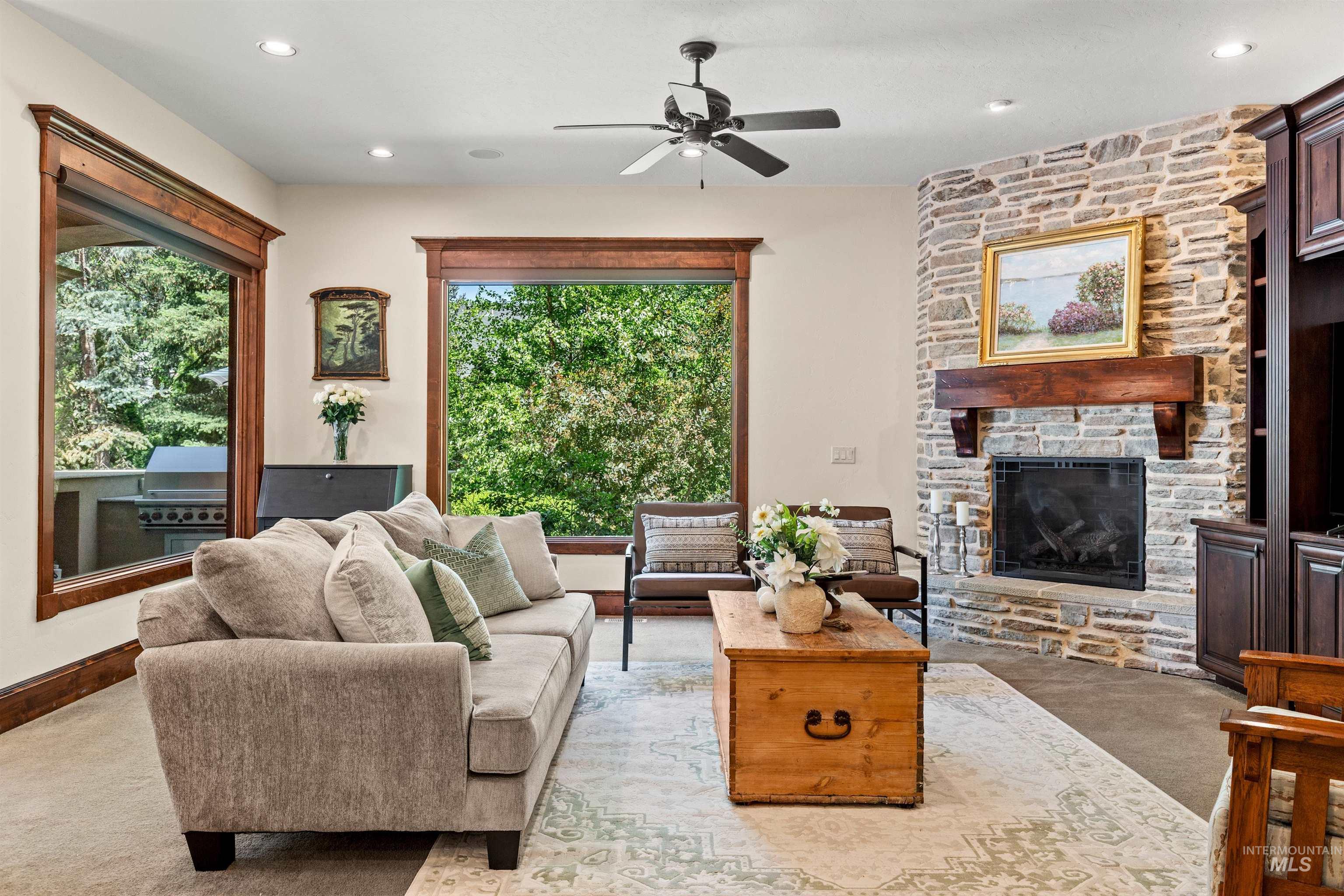1020 W Shearwater Lane, Eagle, Idaho 83616, 4 Bedrooms, 4.5 Bathrooms, Residential For Sale, Price $3,150,000,MLS 98993936