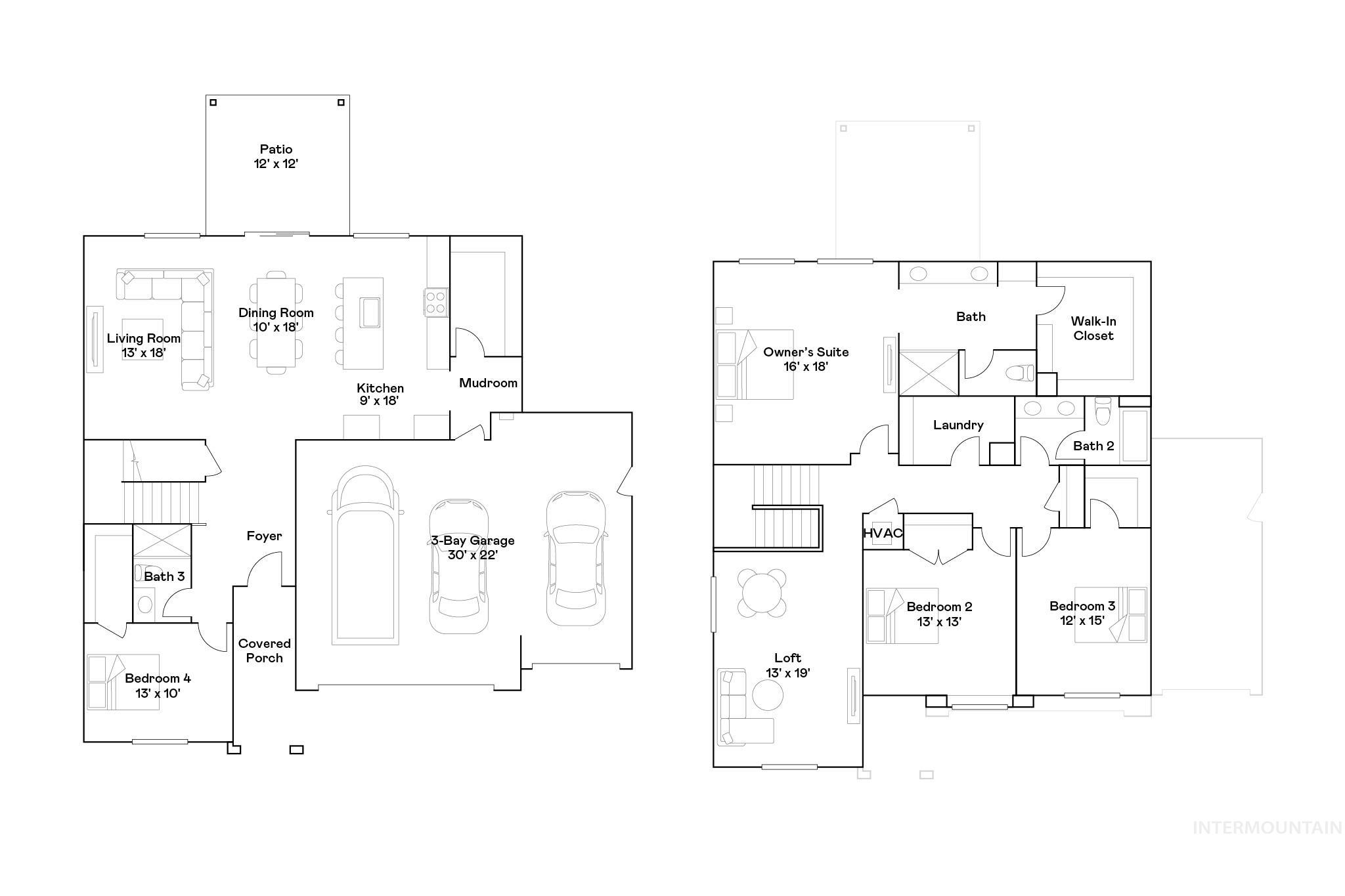 3967 E Leota Dr, Nampa, Idaho 83687, 4 Bedrooms, 3 Bathrooms, Residential For Sale, Price $573,900,MLS 98993980