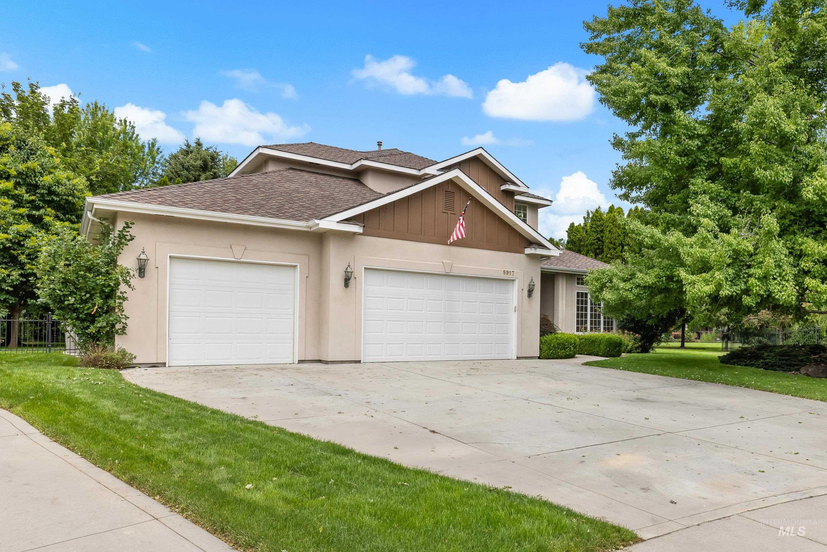 5917 N Cosworth Pl, Boise, Idaho 83713, 5 Bedrooms, 4 Bathrooms, Residential For Sale, Price $709,000,MLS 98993986