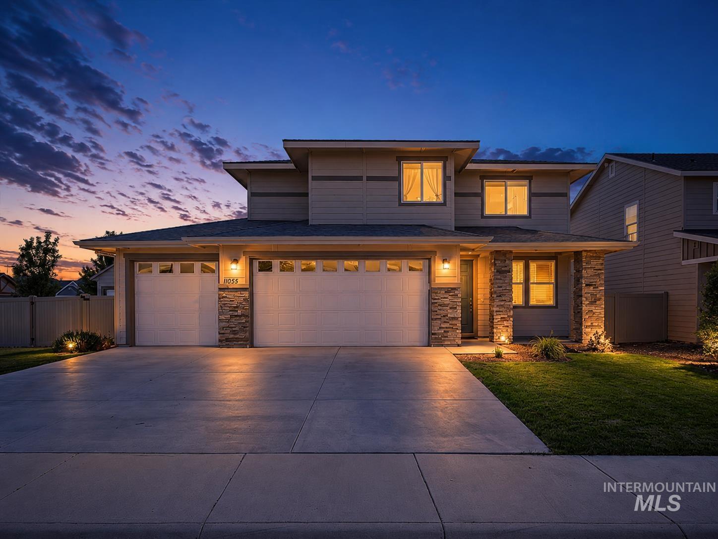 11055 Roaring Fork St, Caldwell, Idaho 83605, 4 Bedrooms, 2.5 Bathrooms, Residential For Sale, Price $484,900,MLS 98994022