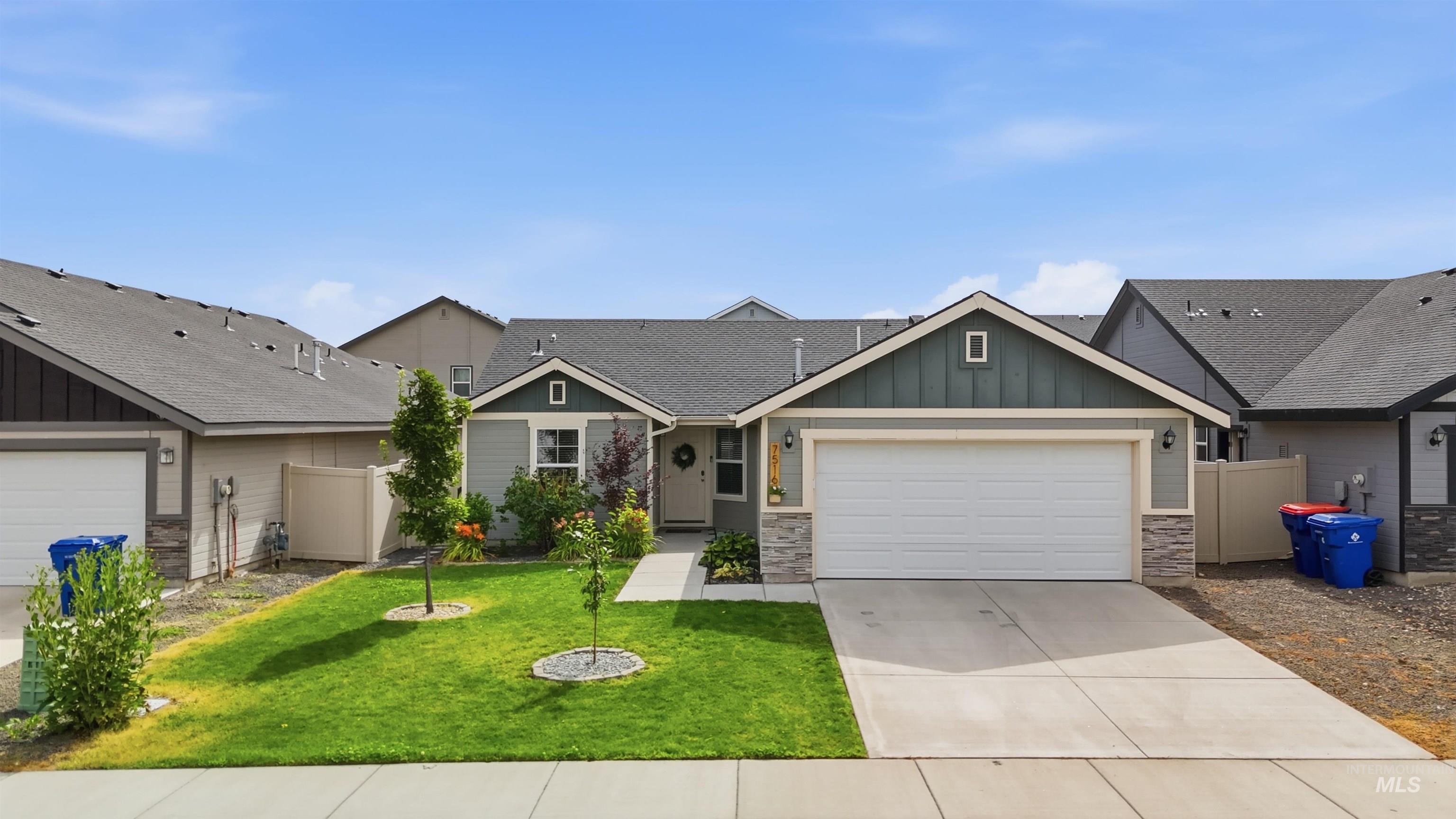 7516 S Foremast Ave, Boise, Idaho 83709, 3 Bedrooms, 2 Bathrooms, Residential For Sale, Price $437,500,MLS 98994049