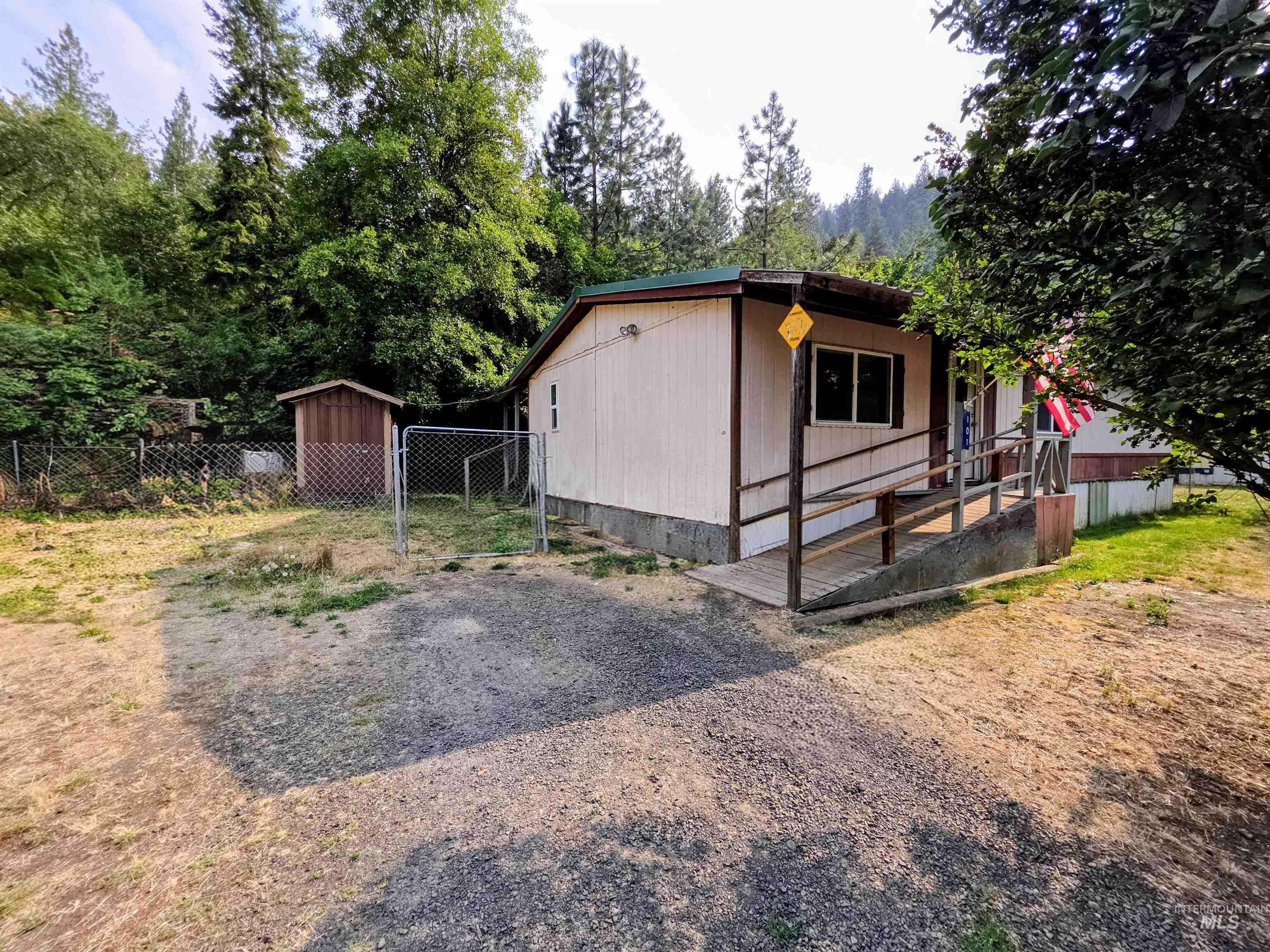 101 Waterfall Loop, Orofino, Idaho 83544, 3 Bedrooms, 2 Bathrooms, Residential For Sale, Price $55,000, 98994073