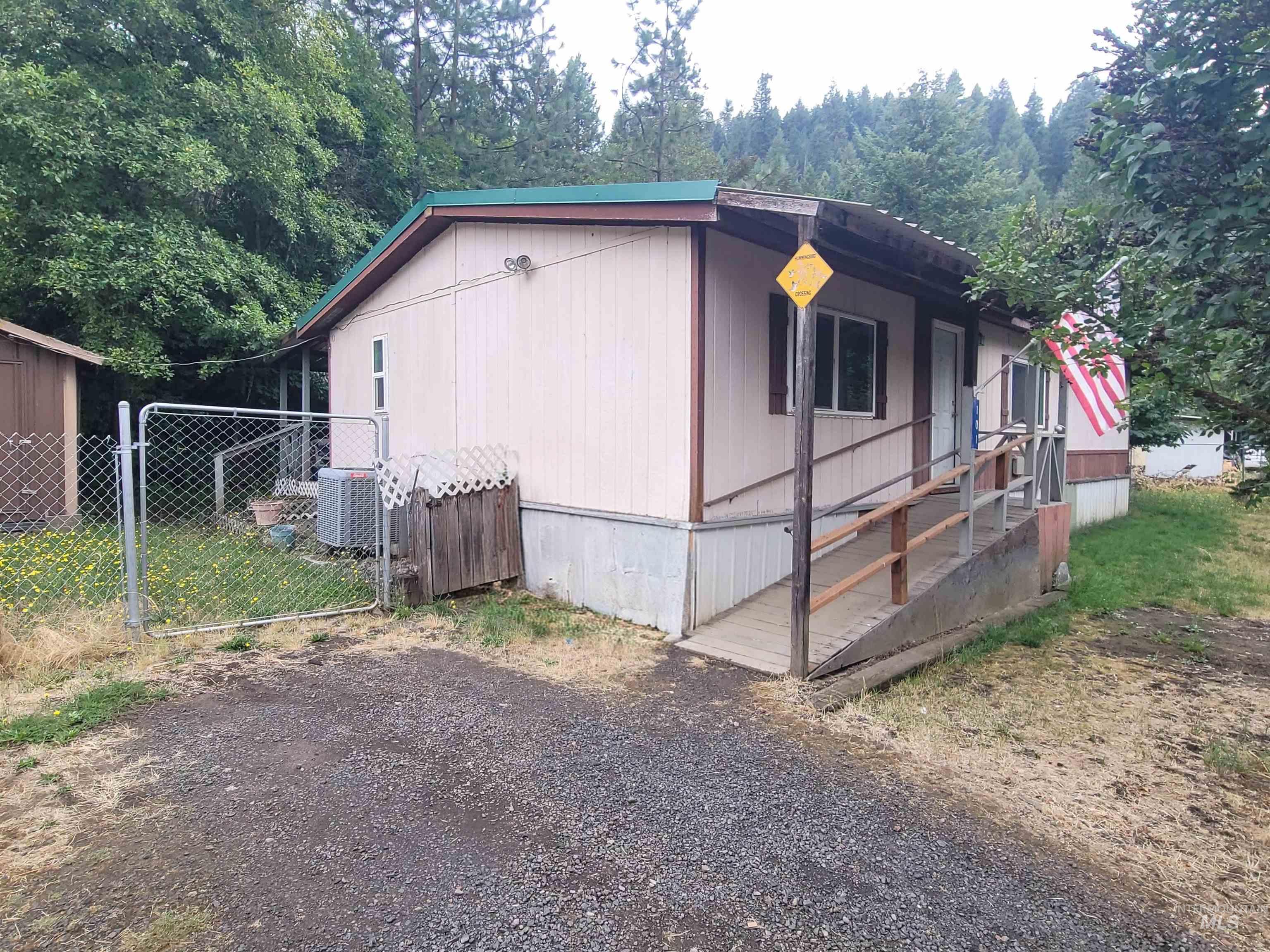 101 Waterfall Loop, Orofino, Idaho 83544, 3 Bedrooms, 2 Bathrooms, Residential For Sale, Price $55,000, 98994073