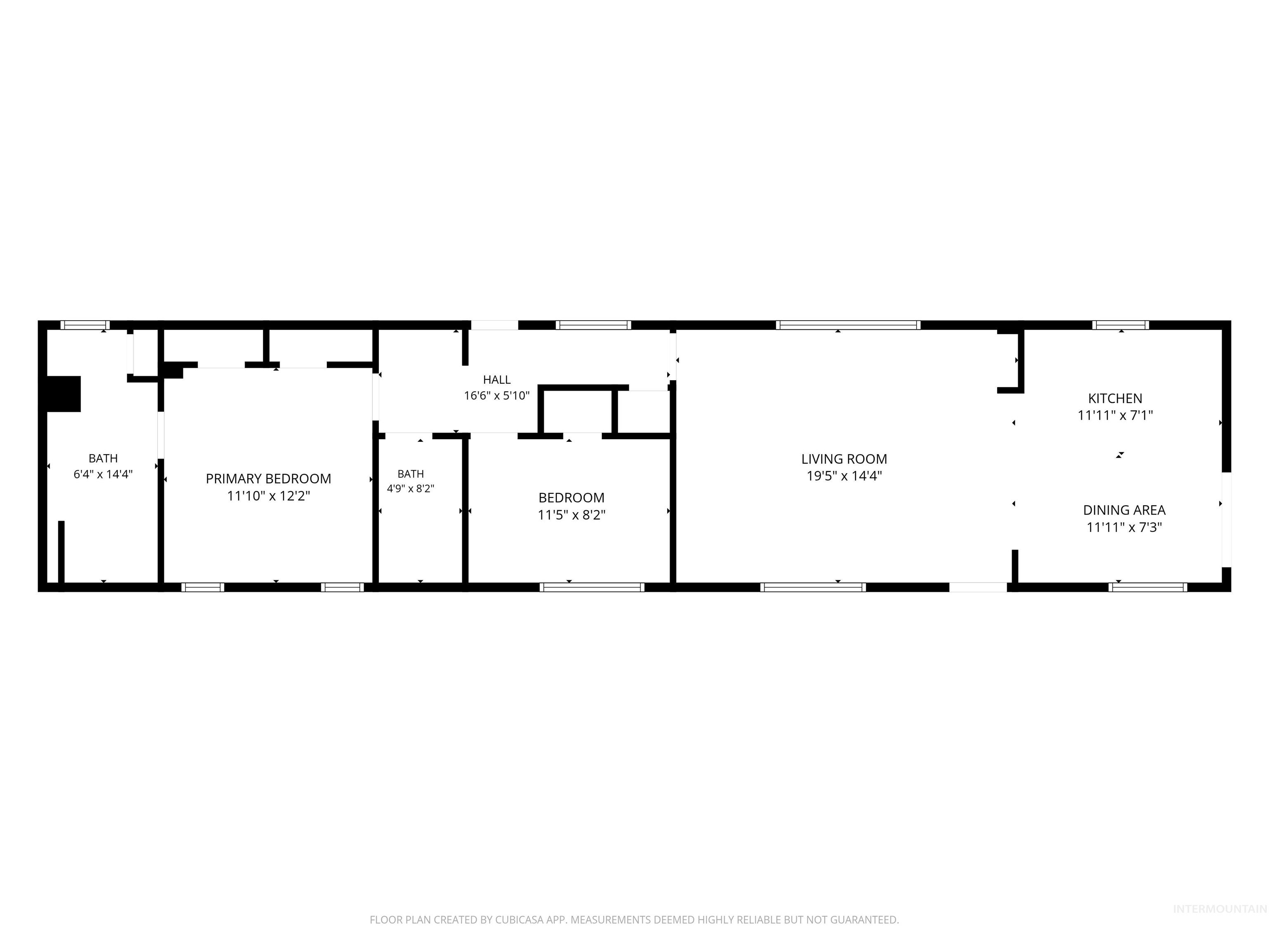 609 N Almon, Moscow, Idaho 83843, 2 Bedrooms, 2 Bathrooms, Residential For Sale, Price $99,900,MLS 98994093
