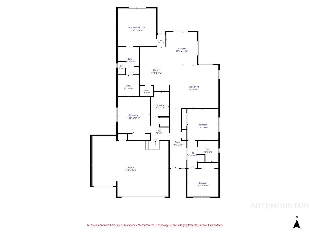 9170 W Tuberose St., Nampa, Idaho 83687, 4 Bedrooms, 2 Bathrooms, Residential For Sale, Price $469,900,MLS 98994140