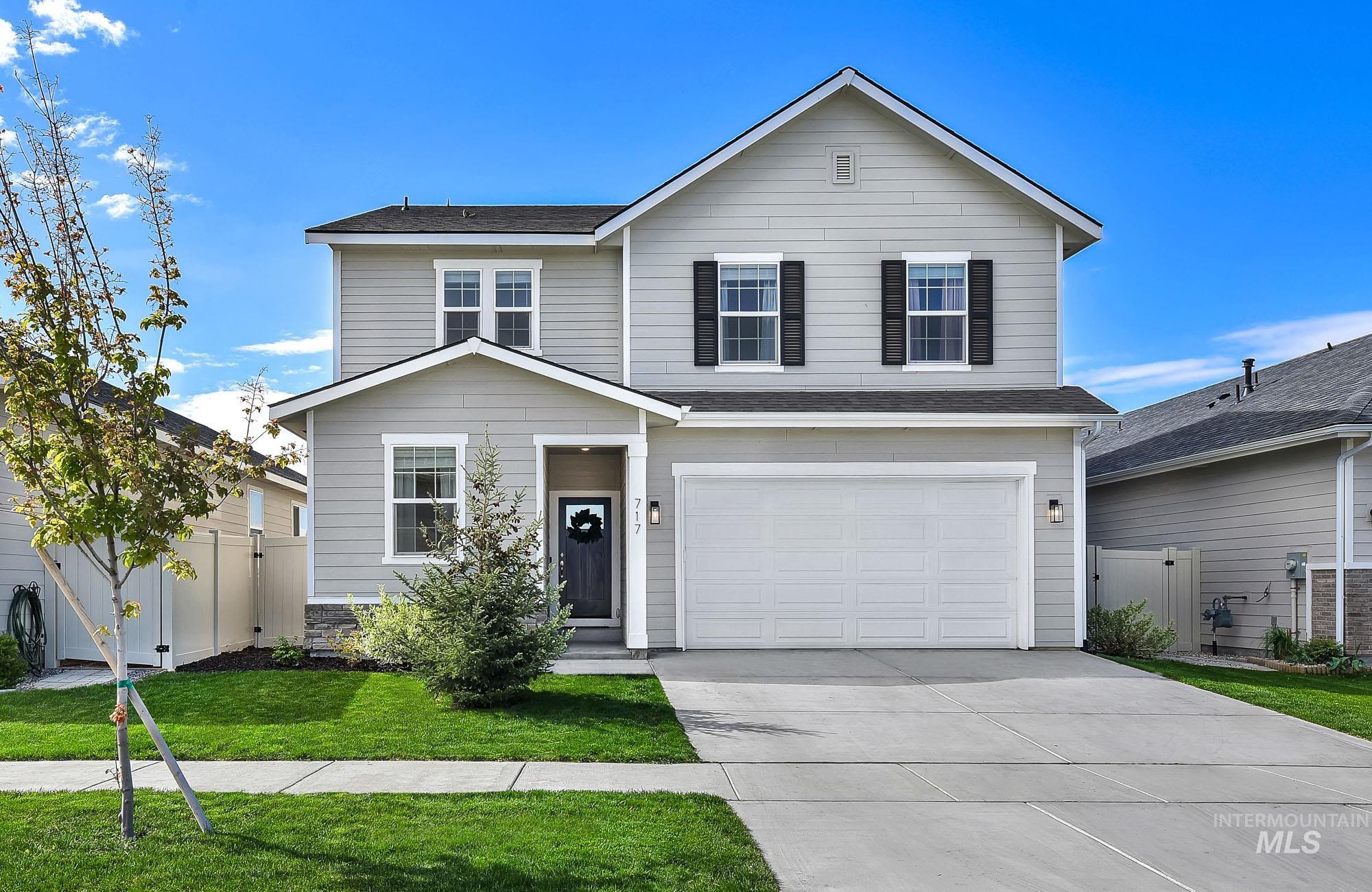 717 Lyra St, Meridian, Idaho 83642, 4 Bedrooms, 2.5 Bathrooms, Residential For Sale, Price $549,900,MLS 98994169