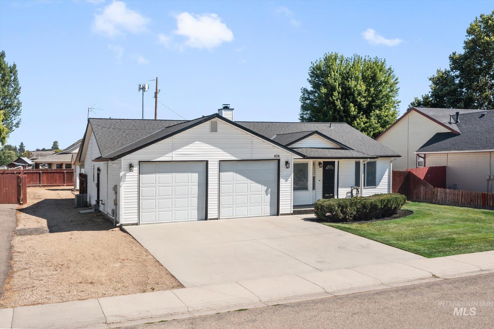 616 7th, Middleton, Idaho 83644, 3 Bedrooms, 2 Bathrooms, Residential For Sale, Price $407,985,MLS 98994172