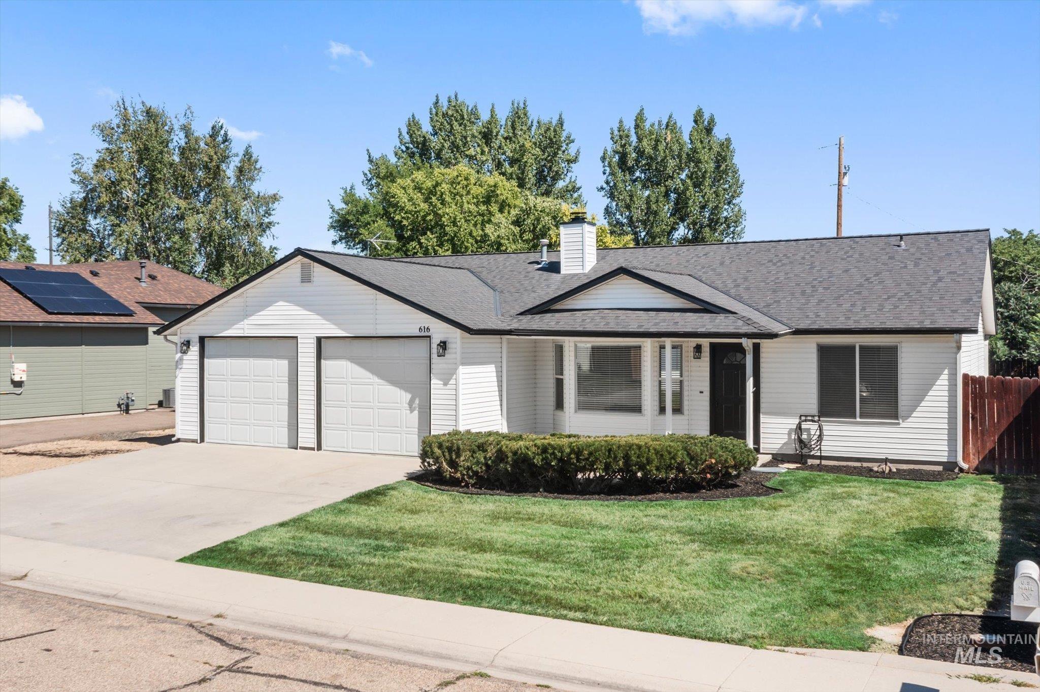 616 7th, Middleton, Idaho 83644, 3 Bedrooms, 2 Bathrooms, Residential For Sale, Price $407,985,MLS 98994172