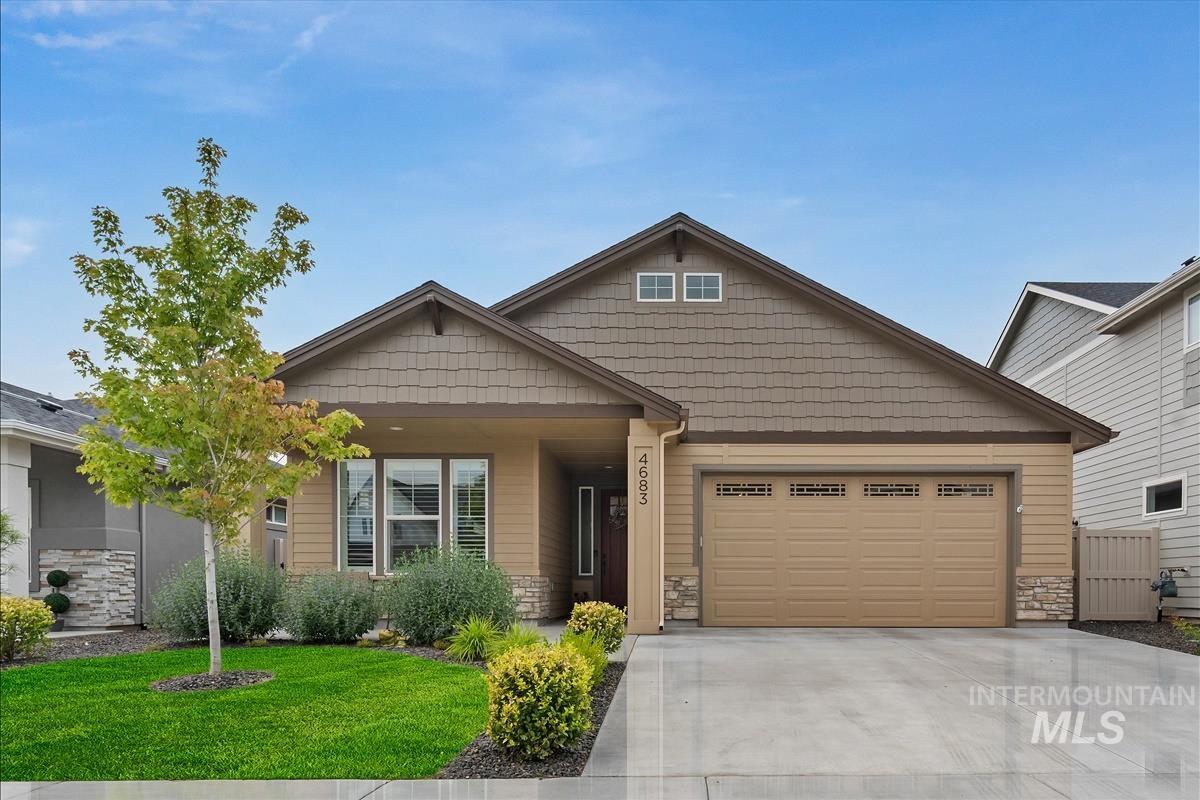 4683 S Amorita Place, Meridian, Idaho 83642, 3 Bedrooms, 2 Bathrooms, Residential For Sale, Price $609,999, 98994189