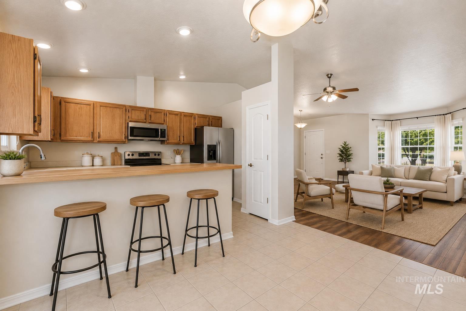1042 N Stonehenge Way, Meridian, Idaho 83642, 3 Bedrooms, 2 Bathrooms, Residential For Sale, Price $400,000, 98994202