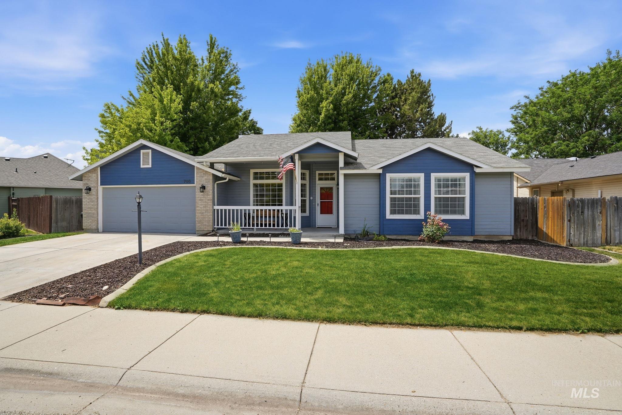 705 N Abernathy Way, Meridian, Idaho 83642, 3 Bedrooms, 2 Bathrooms, Residential For Sale, Price $409,900,MLS 98994205