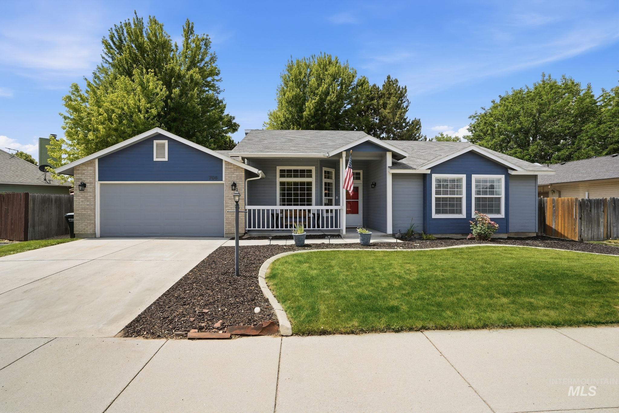 705 N Abernathy Way, Meridian, Idaho 83642, 3 Bedrooms, 2 Bathrooms, Residential For Sale, Price $409,900,MLS 98994205