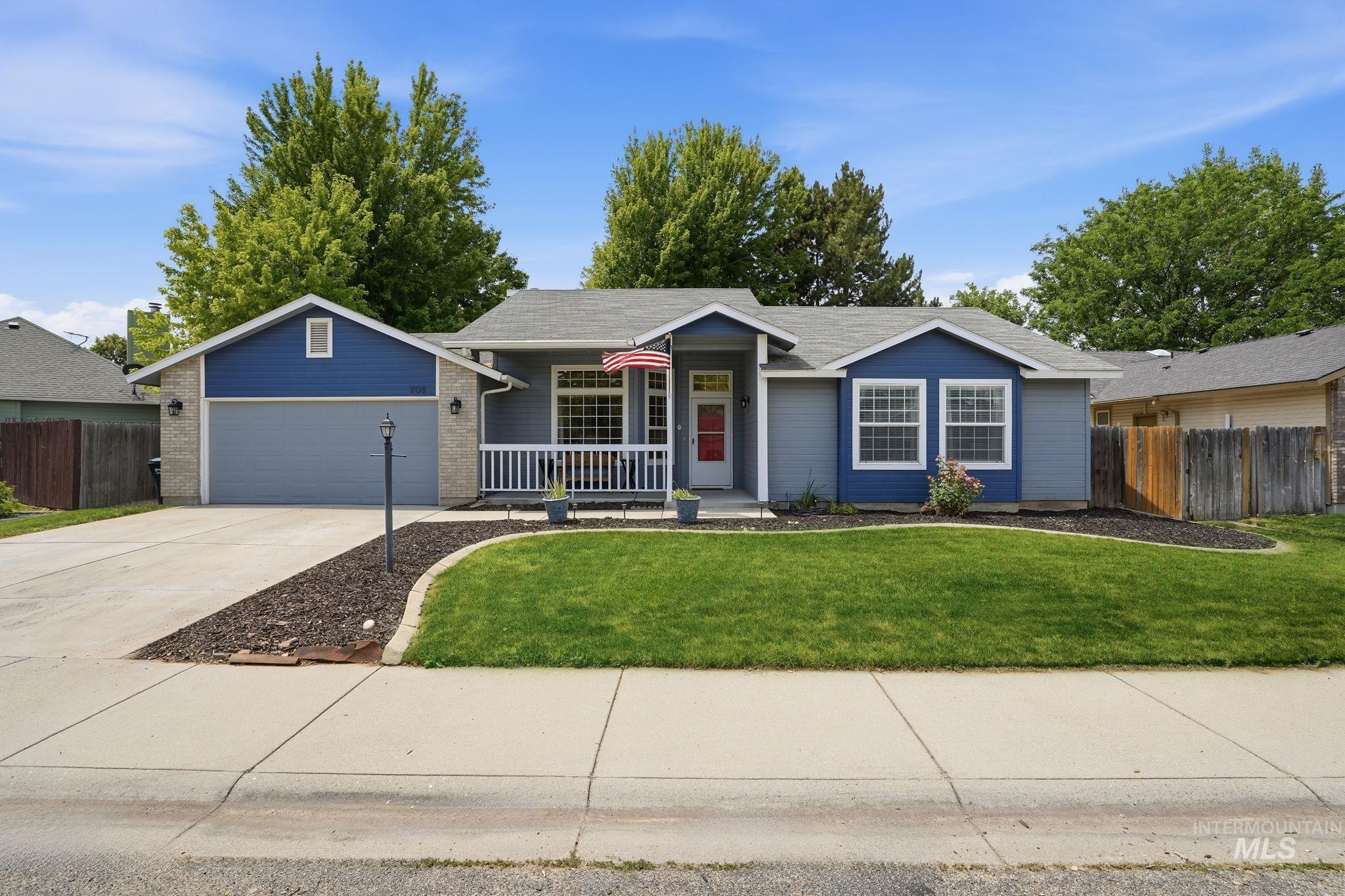 705 N Abernathy Way, Meridian, Idaho 83642, 3 Bedrooms, 2 Bathrooms, Residential For Sale, Price $409,900,MLS 98994205