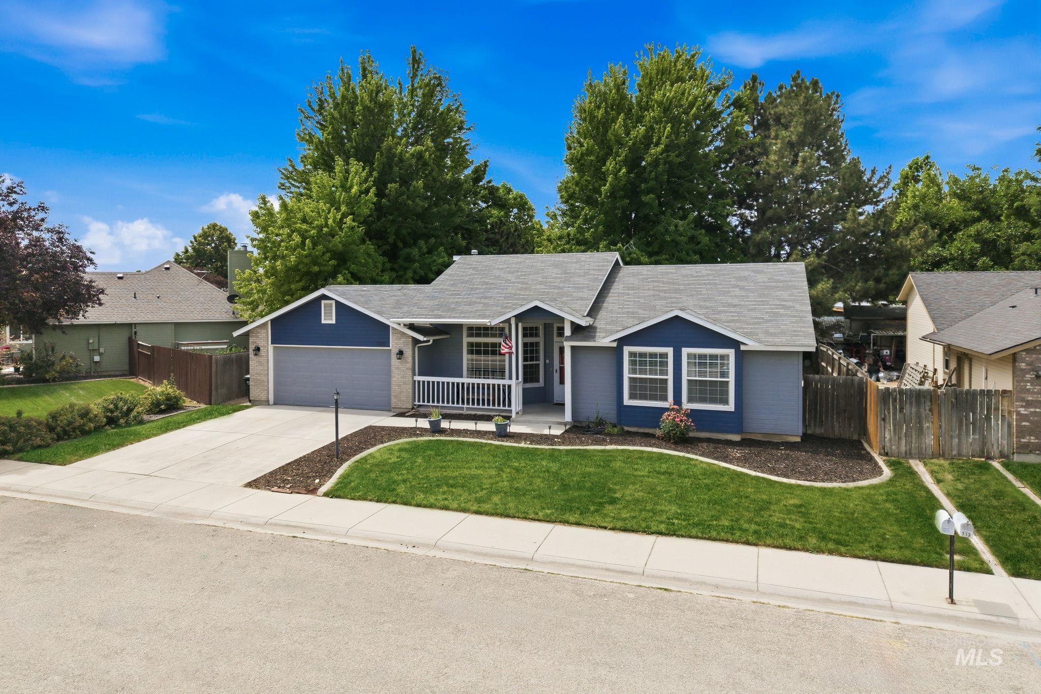 705 N Abernathy Way, Meridian, Idaho 83642, 3 Bedrooms, 2 Bathrooms, Residential For Sale, Price $409,900,MLS 98994205