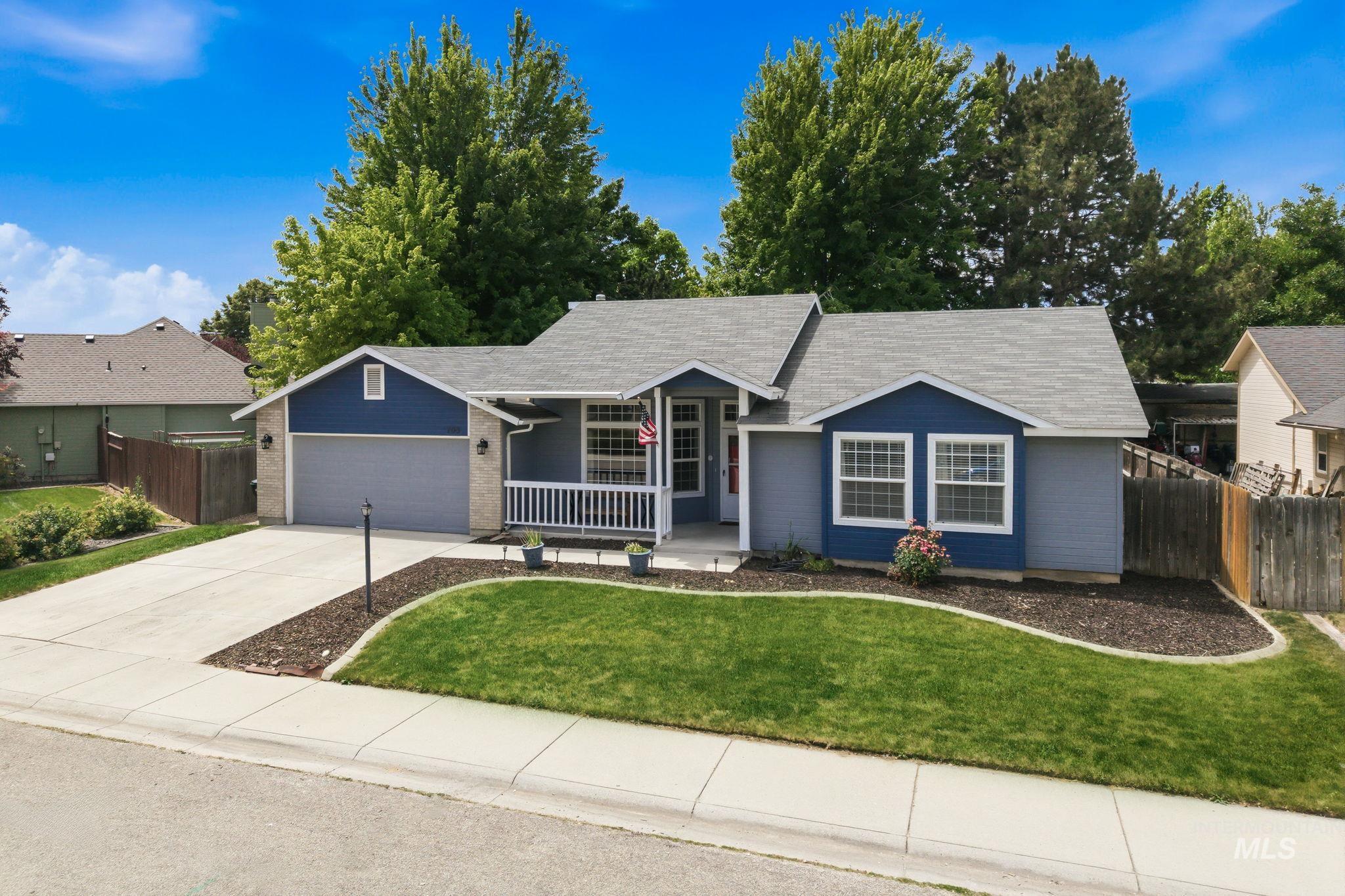 705 N Abernathy Way, Meridian, Idaho 83642, 3 Bedrooms, 2 Bathrooms, Residential For Sale, Price $409,900,MLS 98994205