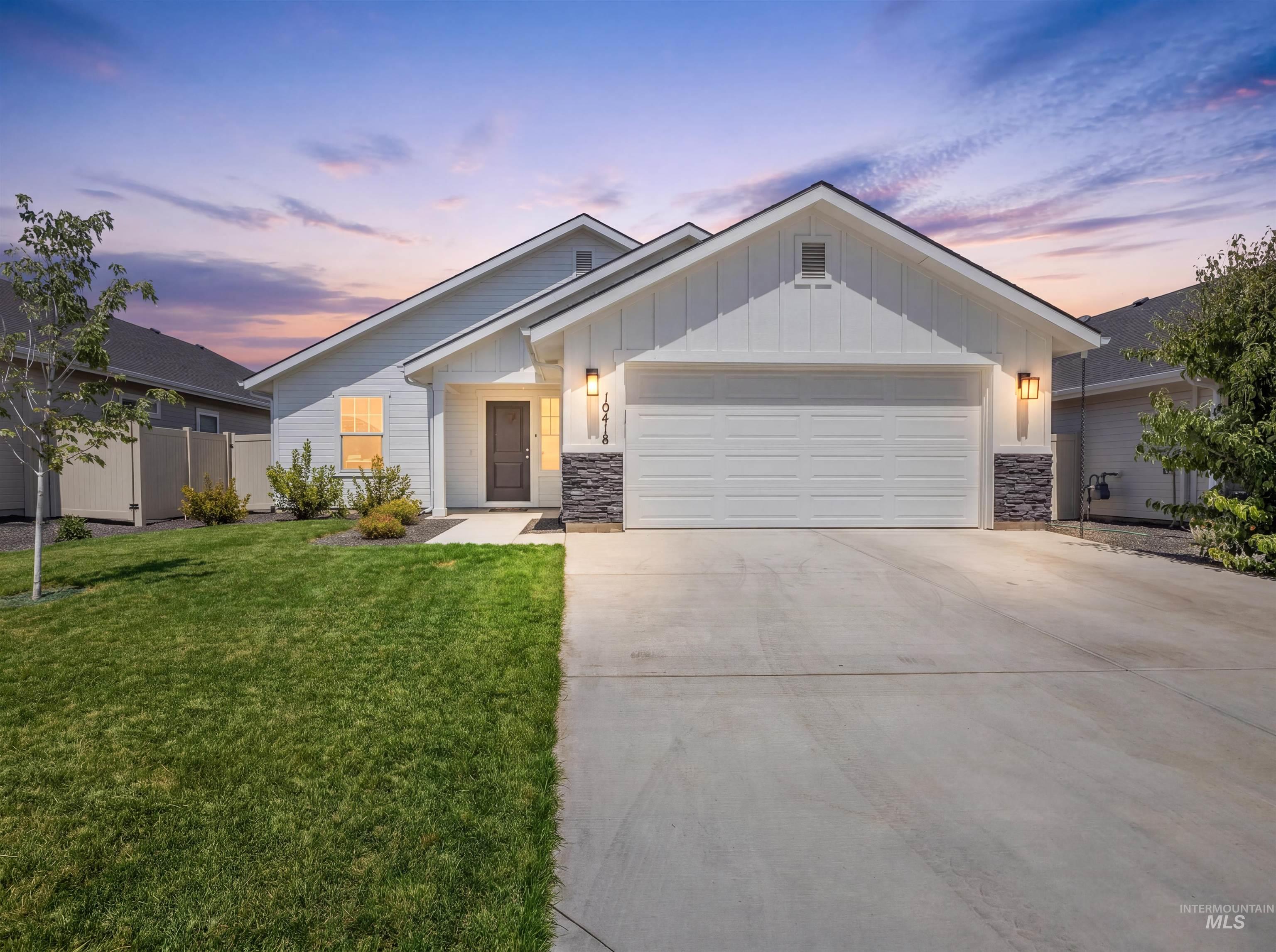 10418 Rockaway Ridge St, Nampa, Idaho 83687, 3 Bedrooms, 2 Bathrooms, Residential For Sale, Price $399,900,MLS 98994223