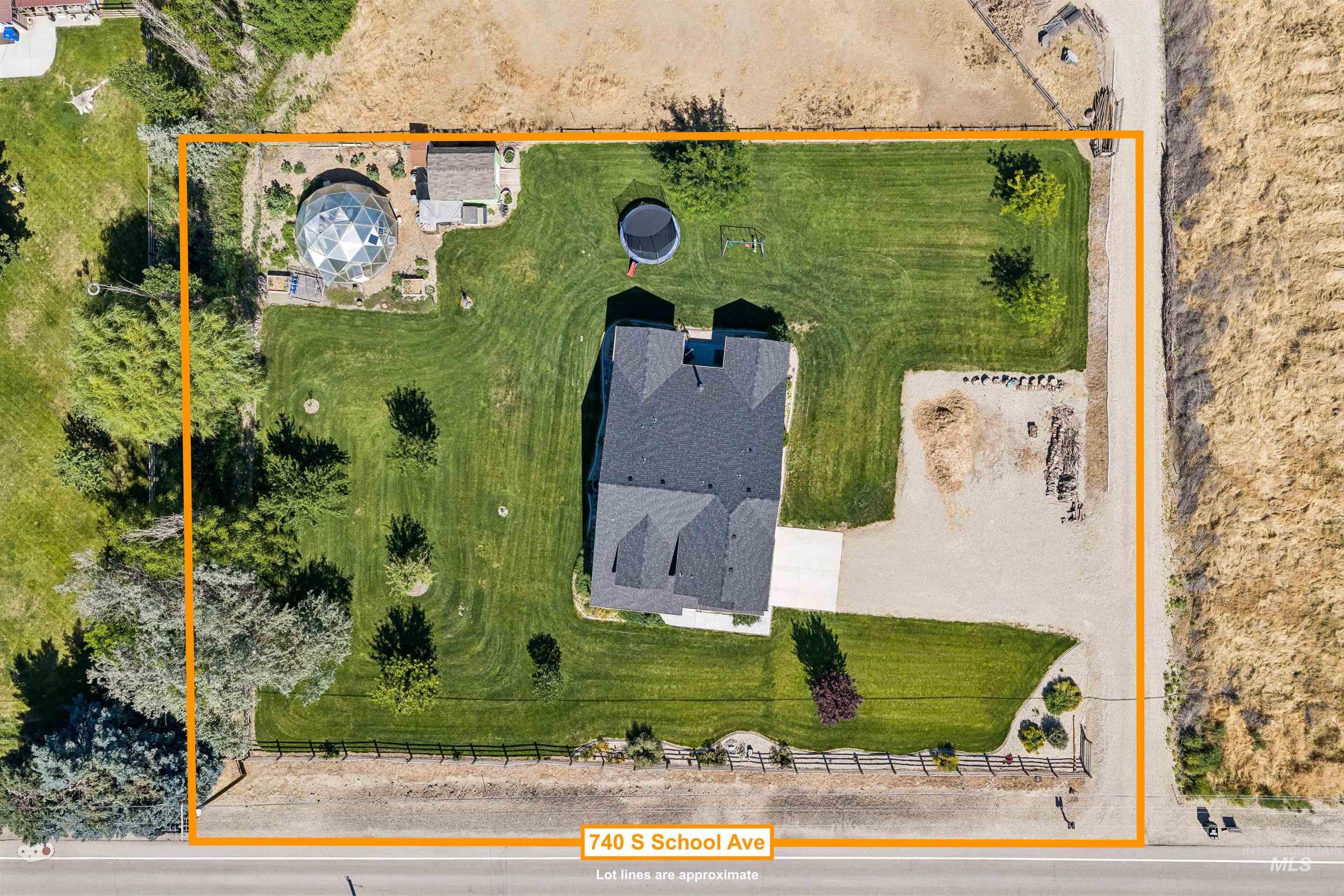 740 S School Ave, Kuna, Idaho 83634, 4 Bedrooms, 3 Bathrooms, Residential For Sale, Price $735,000, 98994225