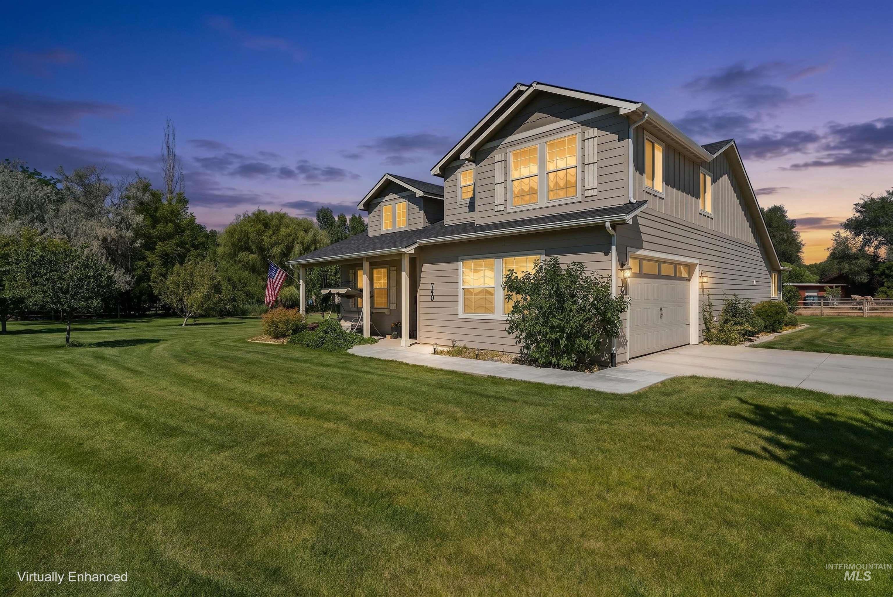 740 S School Ave, Kuna, Idaho 83634, 4 Bedrooms, 3 Bathrooms, Residential For Sale, Price $735,000, 98994225