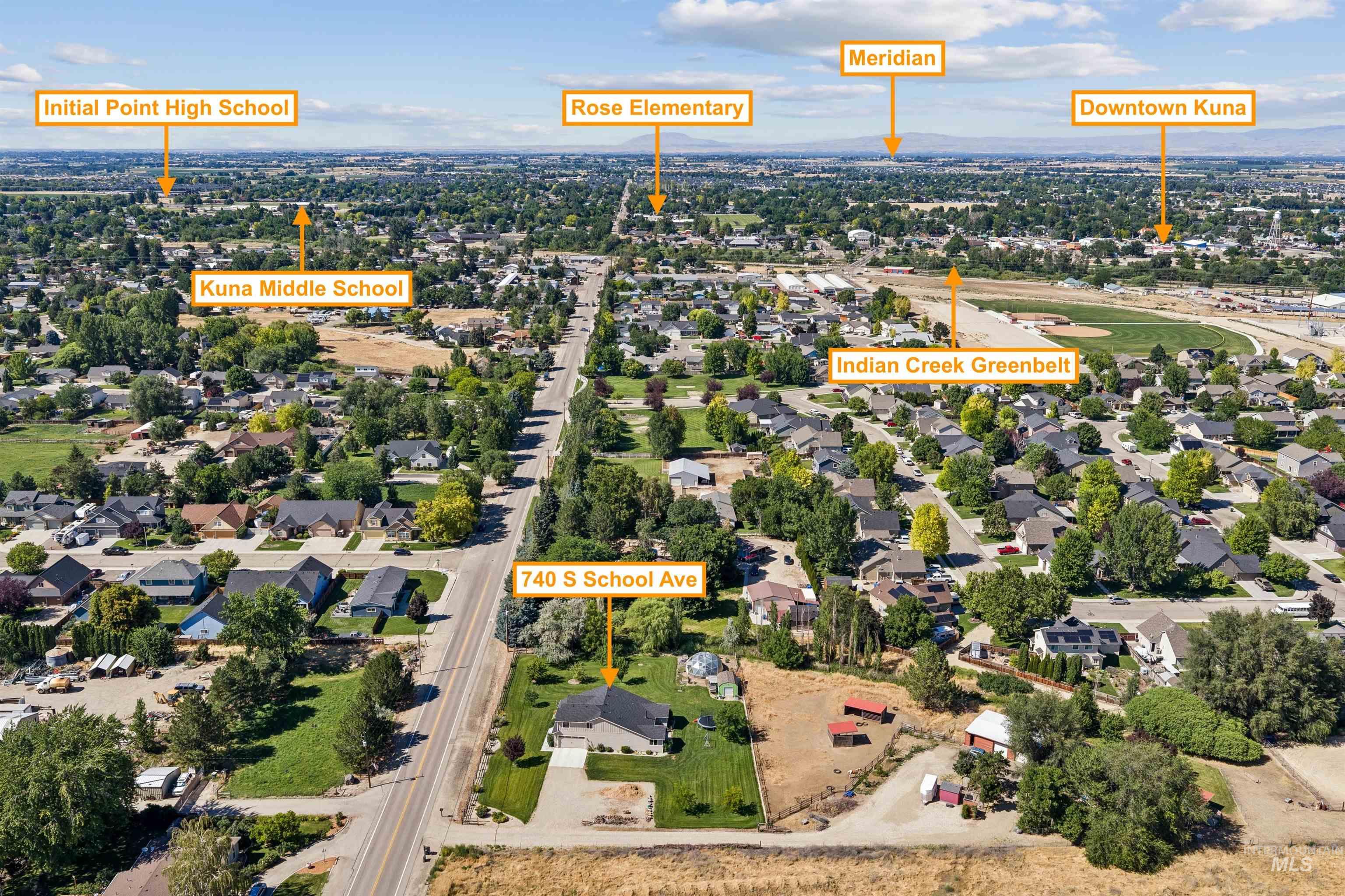 740 S School Ave, Kuna, Idaho 83634, 4 Bedrooms, 3 Bathrooms, Residential For Sale, Price $735,000, 98994225